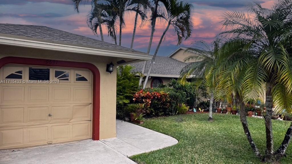 Welcome to this delightful 2-bedroom, 2-bathroom townhouse in the desirable Spring Lake community of Tamarac. Boasting 1,008 sq. ft. of living space, this home features an attached garage, carpeted and ceramic tile floors, and a well-equipped kitchen with modern appliances. Enjoy the private patio for outdoor relaxation. This pet-friendly community offers affordable amenities for just $150/month. Conveniently located near top-rated schools, shopping, dining, and major highways, this home is perfect for comfortable, connected living. Built in 1996, it’s move-in ready!