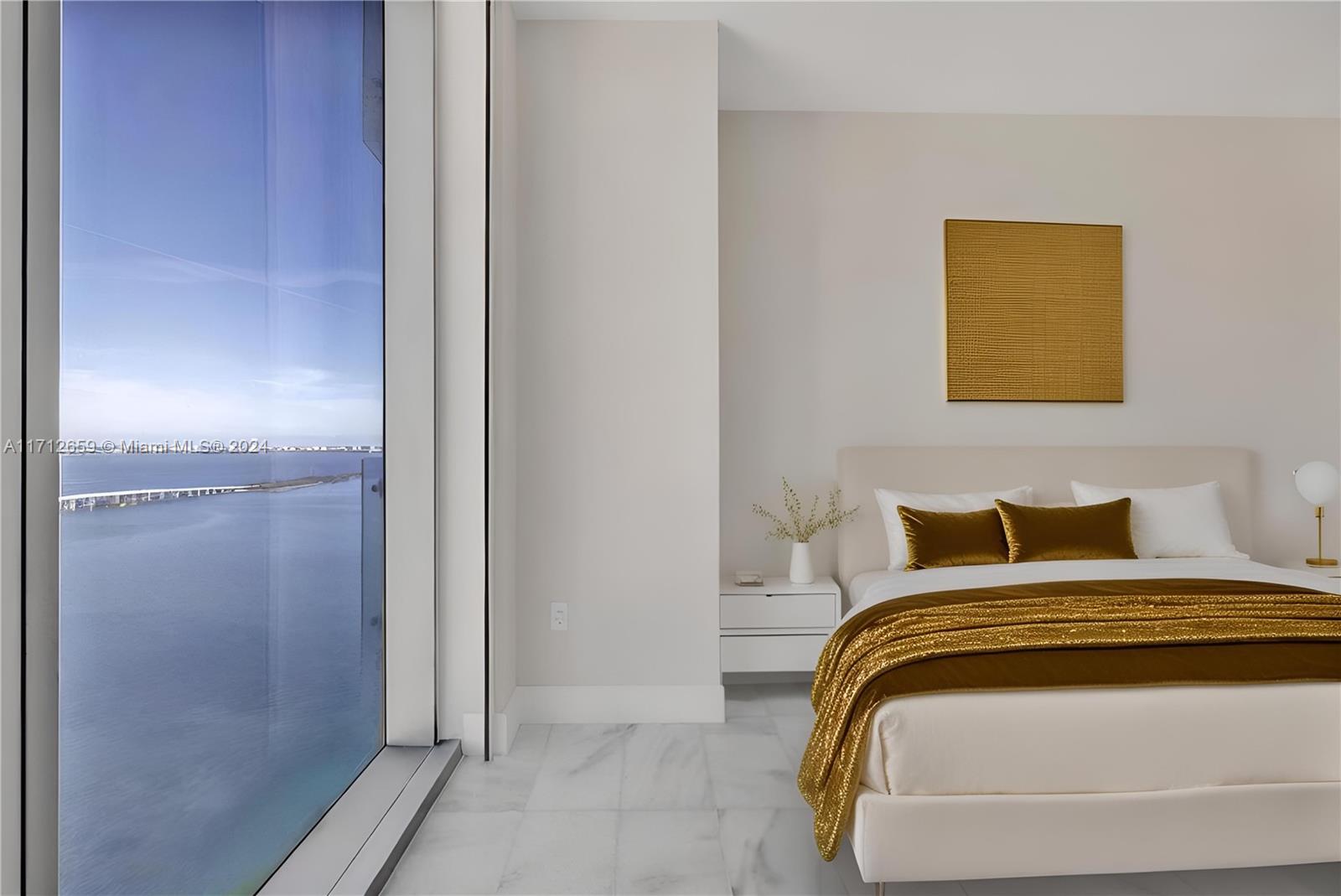 Incredible chance to own a residence in the iconic Missoni Baia along Edgewater’s stunning waterfront! This 57-story luxury tower boasts world-class amenities, including an Olympic-sized pool, private cabanas, tennis courts, a dog spa, and a wellness spa. Enjoy the bayfront terrace with an infinity-edge pool, fitness center, and more. This 33th unit features marble floors, high-end appliances, and breathtaking bay and city views. Includes assigned parking (#46, 4th floor). Experience upscale living with exceptional service in Miami’s vibrant Edgewater community!