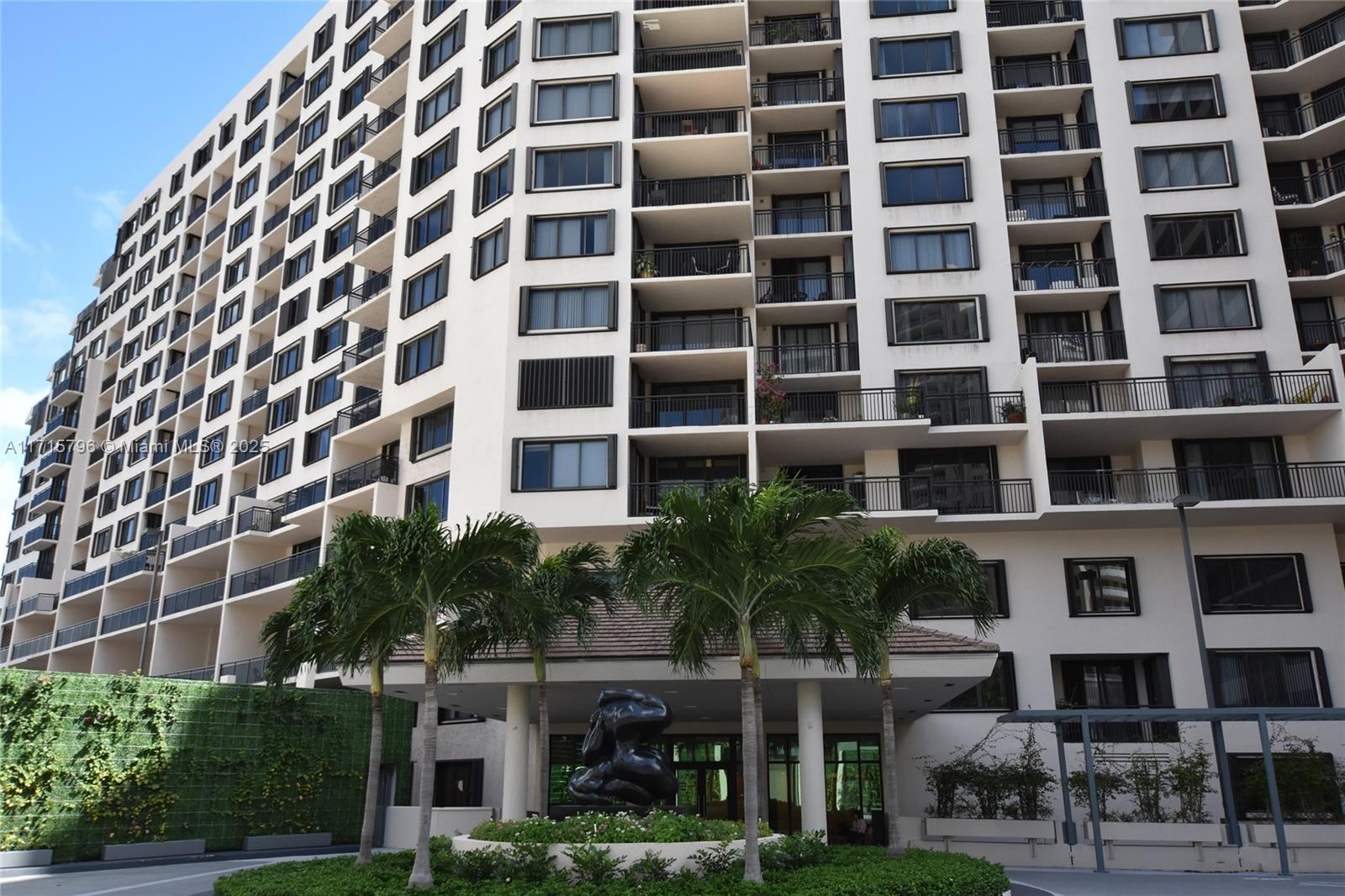 Great opportunity to live in a small residential Island just off Brickell. Island living at its best, located in beautiful Brickell Key. Cozy and updated 1 bed/1.5 baths, SS appliances with washer/dryer inside apartment. Building offers great amenities such as gym, pool, sauna, tennis court, racquetball, community room, 24-hour concierge and valet. 2 blocks away from Brickell City Centre, 15 minute drive to South Beach and Miami International Airport. Walking distance to best shopping, restaurants and entertainment. Call listing agent to schedule showing.