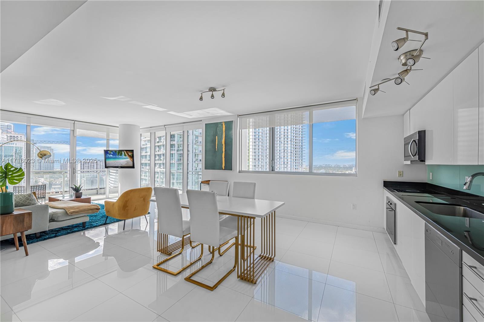 Experience luxury living in the heart of Brickell with this highly coveted 2/2.5 corner unit at The Mint. Can be rented fully furnished for an additional cost. situated within walking distance to top-tier restaurants, nightlife, and Brickell City Centre, this residence offers quick access to highways and the metro mover for ultimate convenience. Unit 2405 boasts two bedrooms, two and a half bathrooms, and two spacious terraces overlooking the Miami River. The unit provides breathtaking panoramic views and stunning sunsets. Fully furnished and ready to call home, bring your suitcase. The Mint is a full-service condominium in a secure, gated community. It offers top-tier amenities, including a state-of-the-art gym, wellness spa, pool, Jacuzzi, children's playroom and billard.