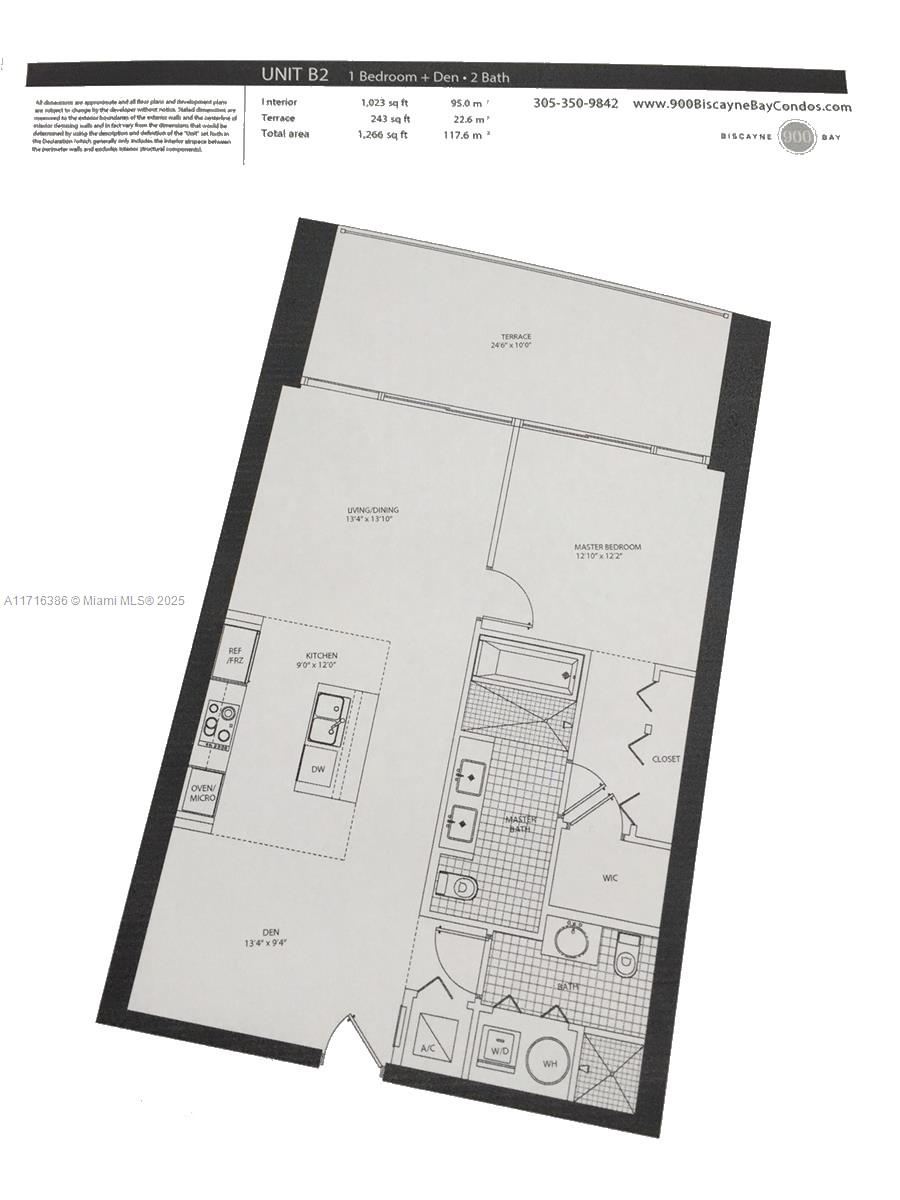 900 Biscayne Blvd #4705, Miami FL 33132