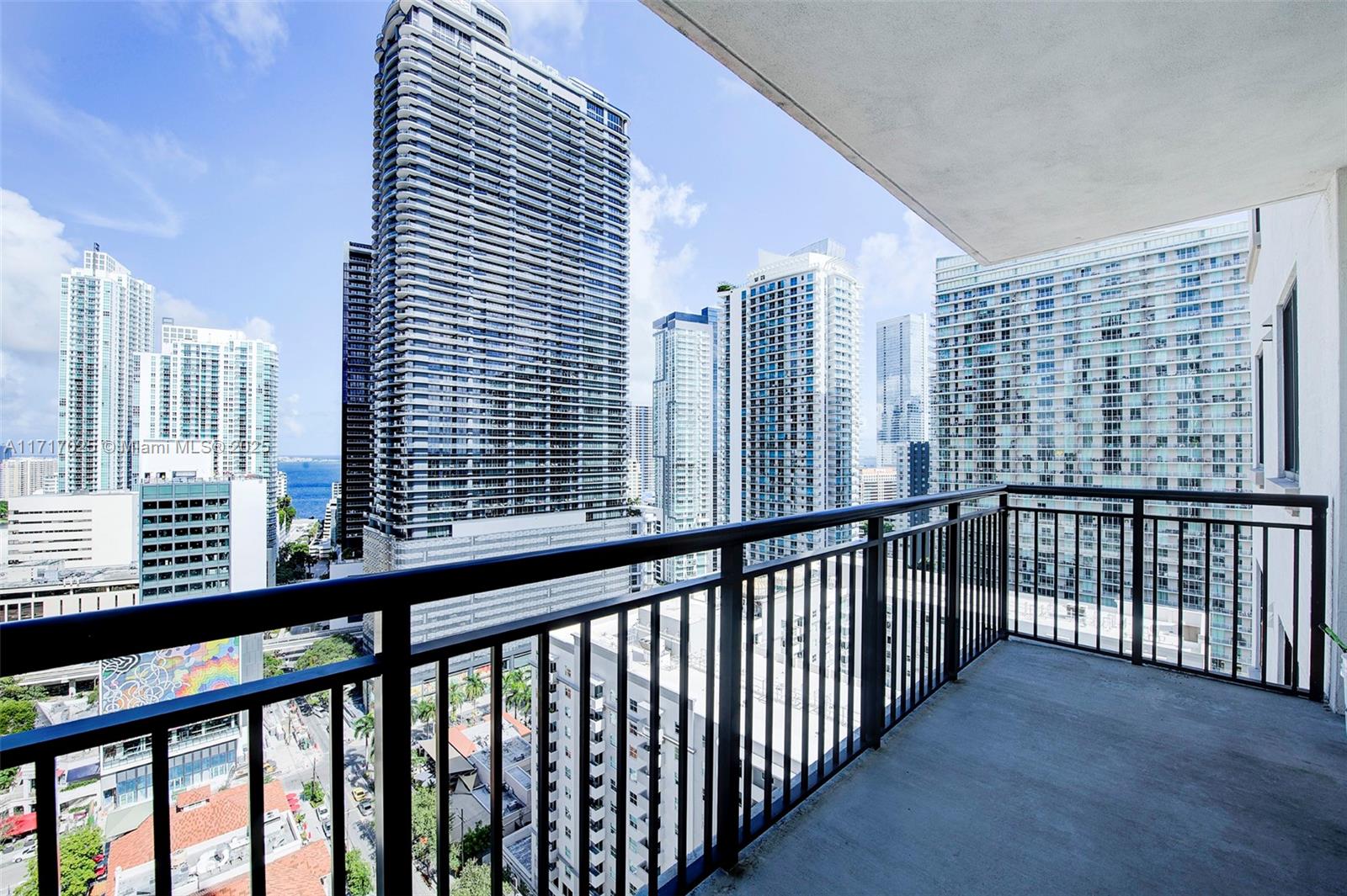 Most desired corner unit, ideal floorpan offering 2 comfortable bedrooms with 2 bathrooms; unobstructed east views of the Miami skyline; perfect location at Mary Brickell Village and steps to Brickell City Center, the center of all shops, bars and restaurants and the dynamic Brickell neighborhood. Metrorail & Metromover across the street servicing universities, hospitals, Miami International Airport, etc. Amenities include a 1 acre deck with zen garden and BBQ area, library and party room, children playroom, and gym.