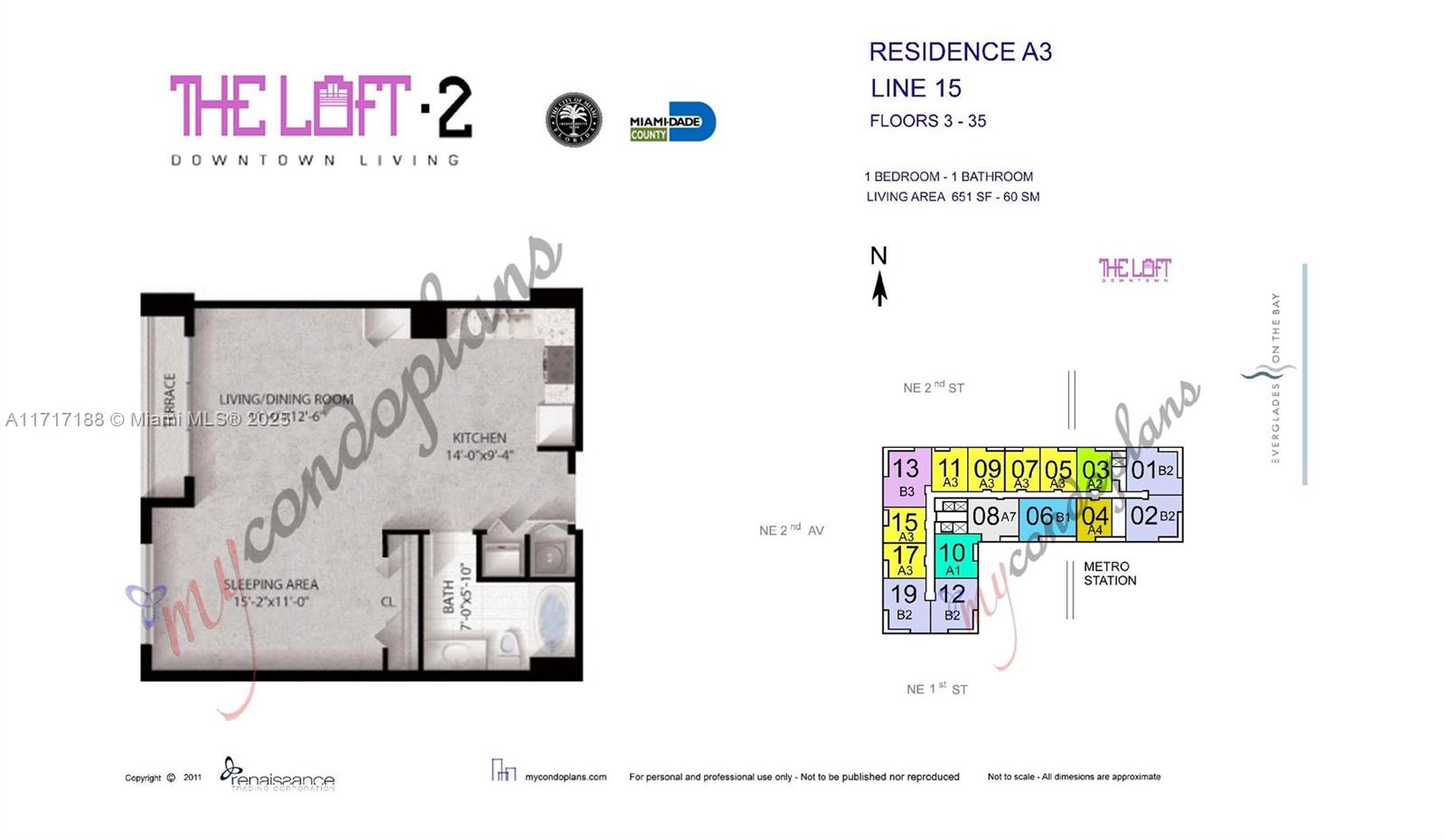 133 NE 2nd Ave #3115, Miami FL 33132