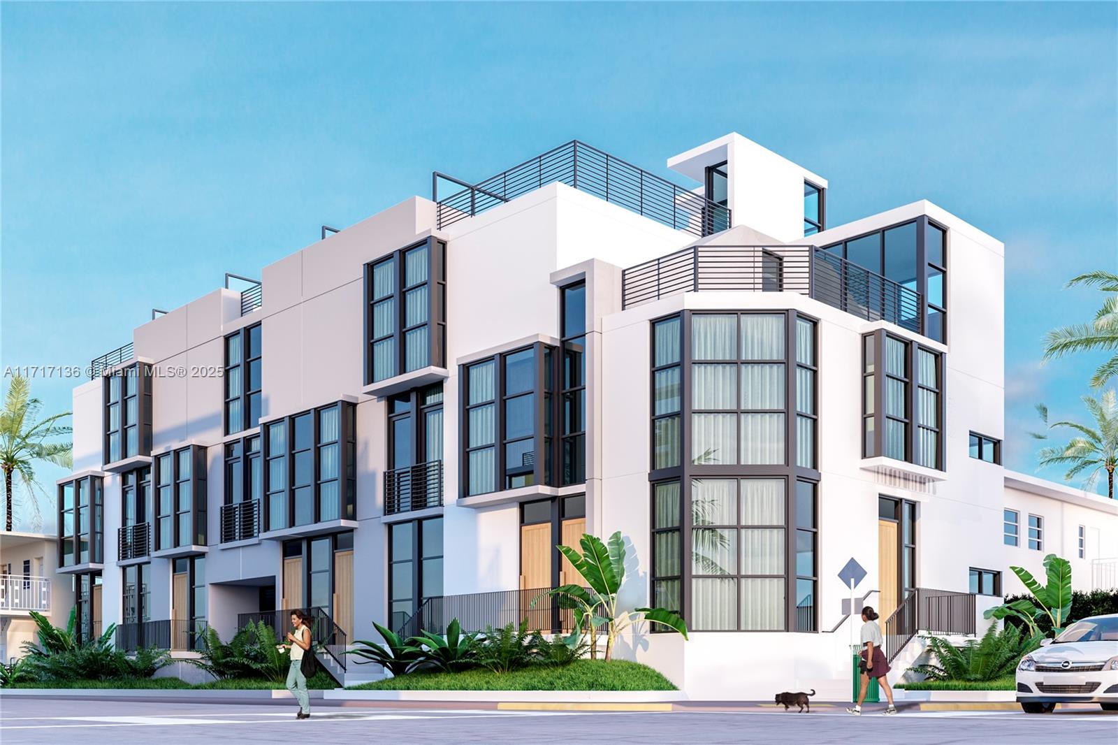 Introducing North Beach Suites, a pre-construction project featuring two to three level townhomes situated 2 blocks from the beach and the upcoming Ocean Terrace Streetscape & Park project! This development offers the perfect blend of convenience and luxury. Each townhome is designed to maximize space and comfort, featuring 2-bedrooms & 2.5 bathrooms, exuding modern elegance with top-notch finishes throughout. The highlight of these homes is the expansive roof terrace, ideal for a relaxing evening or entertaining guests while enjoying the views. Embrace a lifestyle of comfort, style, and upscale beachside living at North Beach Suites.