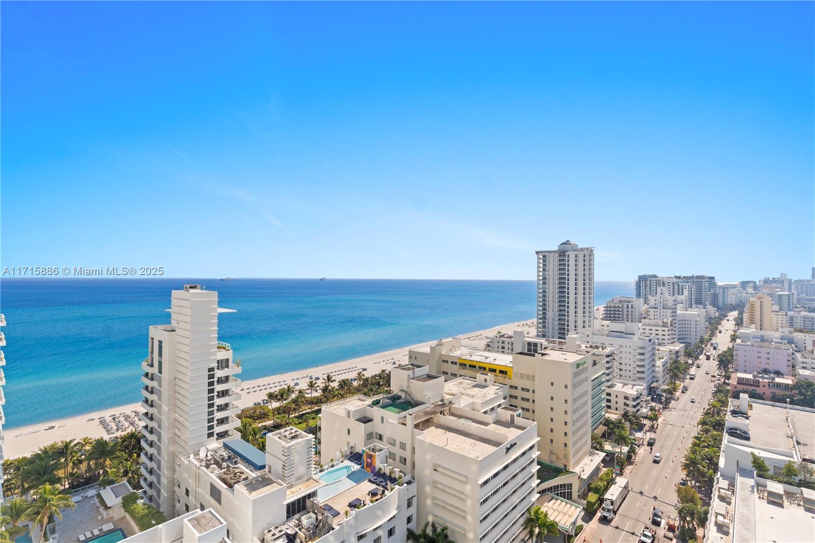 Stunning southeast corner 1-bedroom, 2-bathroom residence at Fontainebleau II, featuring beautiful ocean and city views. Experience luxurious, full-service, vacation-style living in this fully furnished turnkey unit, complete with an open kitchen, dining/living room, king bed, sleeper sofa, walk in closet, 2 balconies, washer/dryer and more. The Fontainebleau resort offers luxury amenities on 22 oceanfront acres, including award-winning restaurants, LIV night club, Lapis spa, and state-of-the-art fitness center. Maintenance includes: AC, local calls, electricity, valet + daily free breakfast in the owner’s lounge. Please click the virtual tour link to see a video of the property & contact me directly for more info.