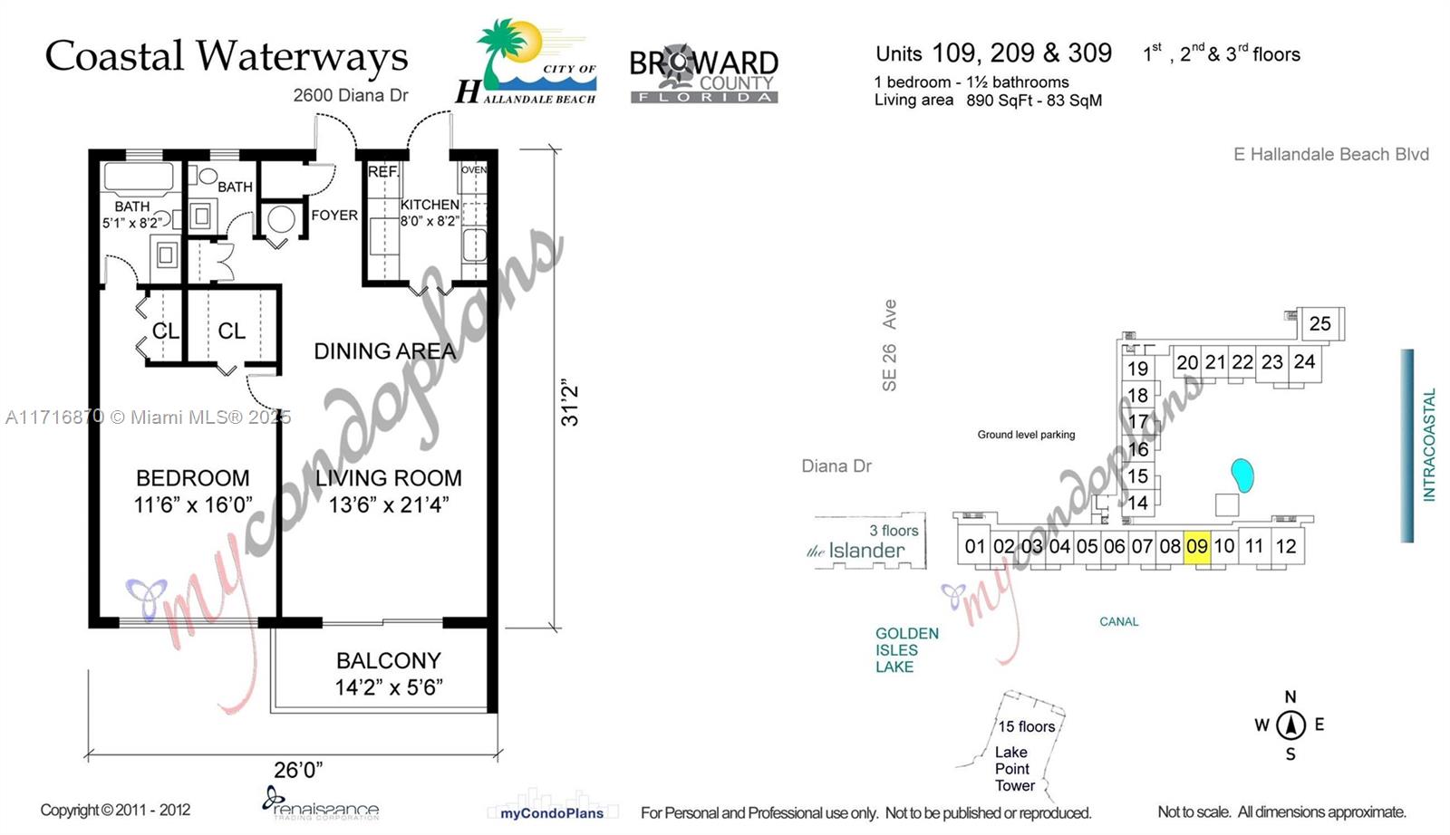 2600 Diana Dr #209, Hallandale Beach, Florida image 15