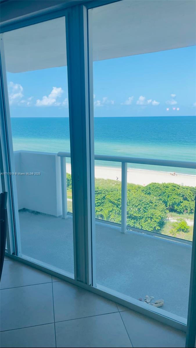 AMAZING DIRECT OCEAN VIEW 2 BED 2 BATH. TILE FLOORS FURNISHED AND WELL MAINTAINED UNIT. RECENTLY PAINTED SPLIT FLOOR PLAN AND SPACIOUS LIVING AREA. FULL SERVICE BUILDING WITH NUMEROUS AMENITIES INCLUDING PRIVATE OCEAN ACCESS GYM AND GATED BBQ AREA. WONDERFULLY LOCATED NEAR THE DOWNTOWN SURFSIDE BUSINESS DISTRICT. CALL LISTING AGENT TODAY TO SET UP A SHOWING.