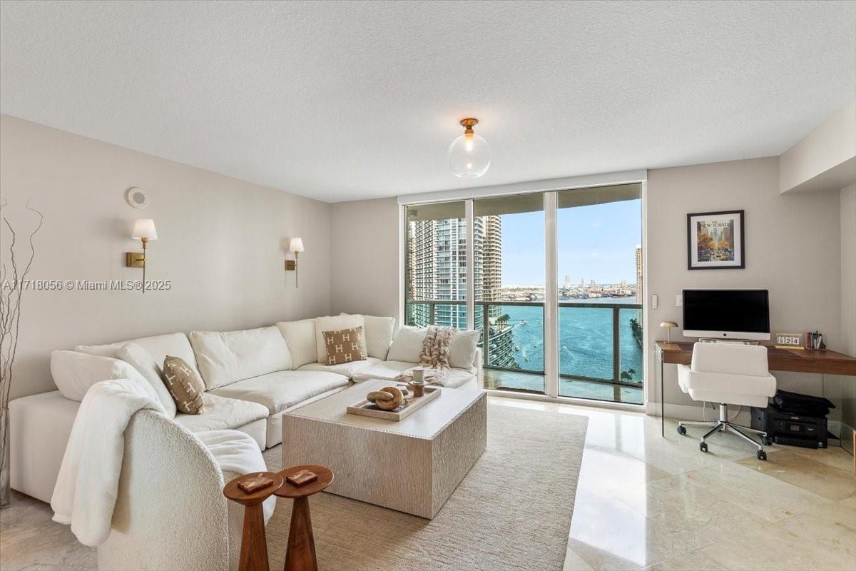 Brickell's BEST location! Directly on the iconic Miami River! Spacious, over 900+ SqFt, 1-bed/1.5 bath unit in the most sought-after and RARELY available 06-line: Largest 1-bed unit and only one to face East in the entire building!  Pristine condition!  Walk to EVERYTHING!  Brickell on the River Condo has 5 floors of resort-style amenities including 2 pools, BBQs, 2-level gym, Spa w/ steam/sauna/hot tubs/lockers, Riverfront area, biz center & more! Walk to BRICKELL CITY CENTRE, Mary Brickell Village, Bayfront Park & More! Directly next to Metromover Station!  Strong HOA & well-managed that you can finance w/ little down!  Unit is Priced to Sell!  Building has the BEST rental policy: 90 days minimum lease and 4x per year.  Buy Luxury, Buy Location, Buy WATERFRONT! New HVAC/Water Heater!