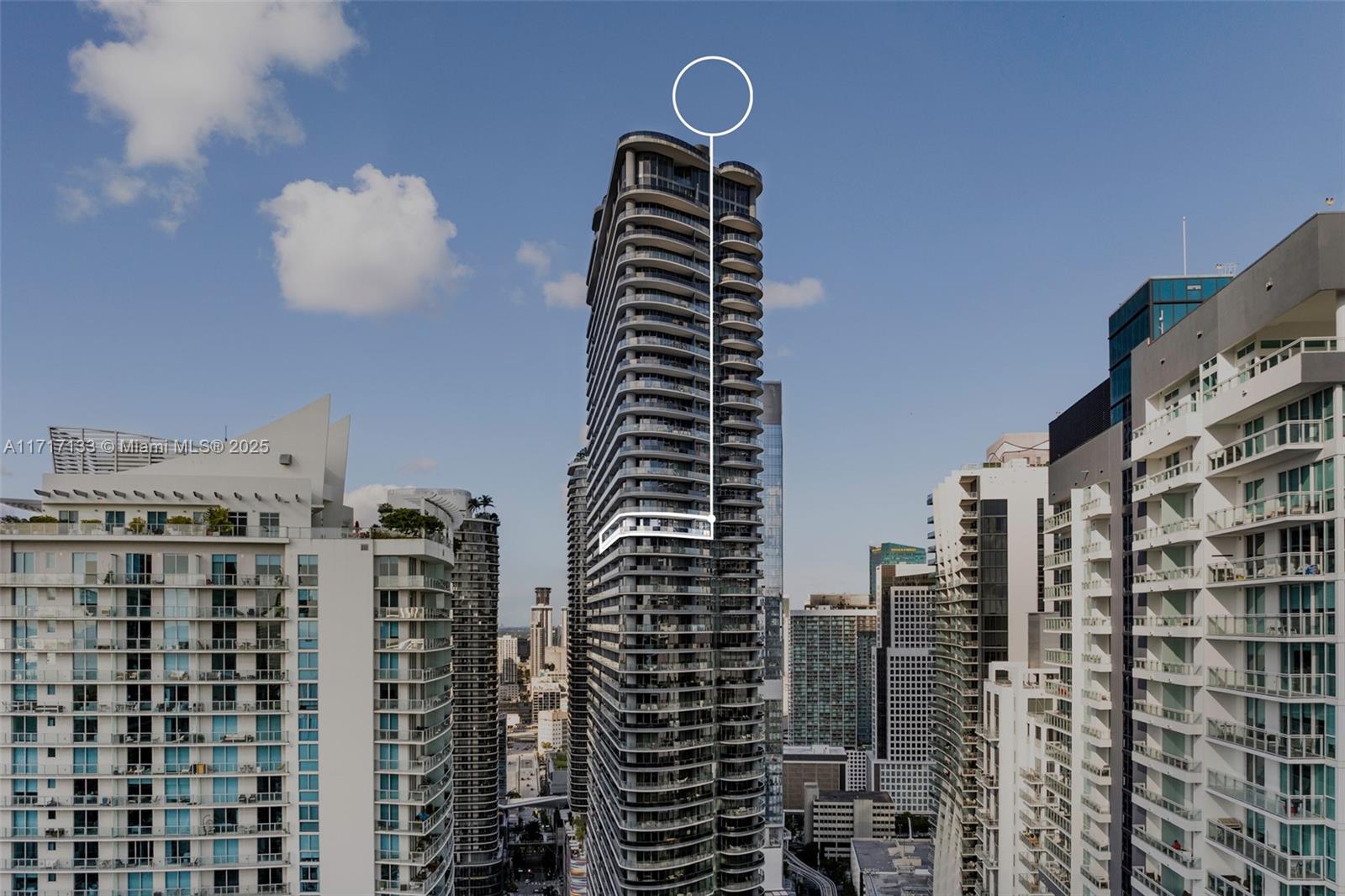 1000 Brickell Plz #4402, Miami FL 33131