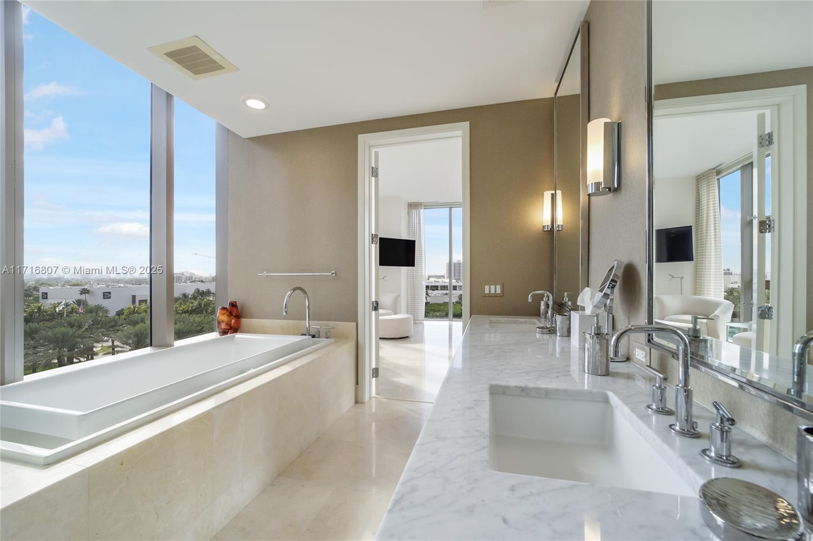 9705 Collins Ave #605N, Bal Harbour FL 33154