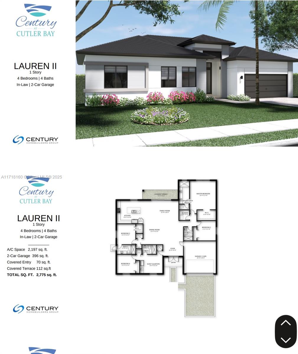 New construction, new community of 15 single family houses with no association or CDD tax ,4 different models to choose. (Call for details) One-story single-family house. 5 bedrooms and 4 bathrooms, 2 car garage. All tiled throughout, impact doors and windows and more. Call for appointment. Lot premiums apply.