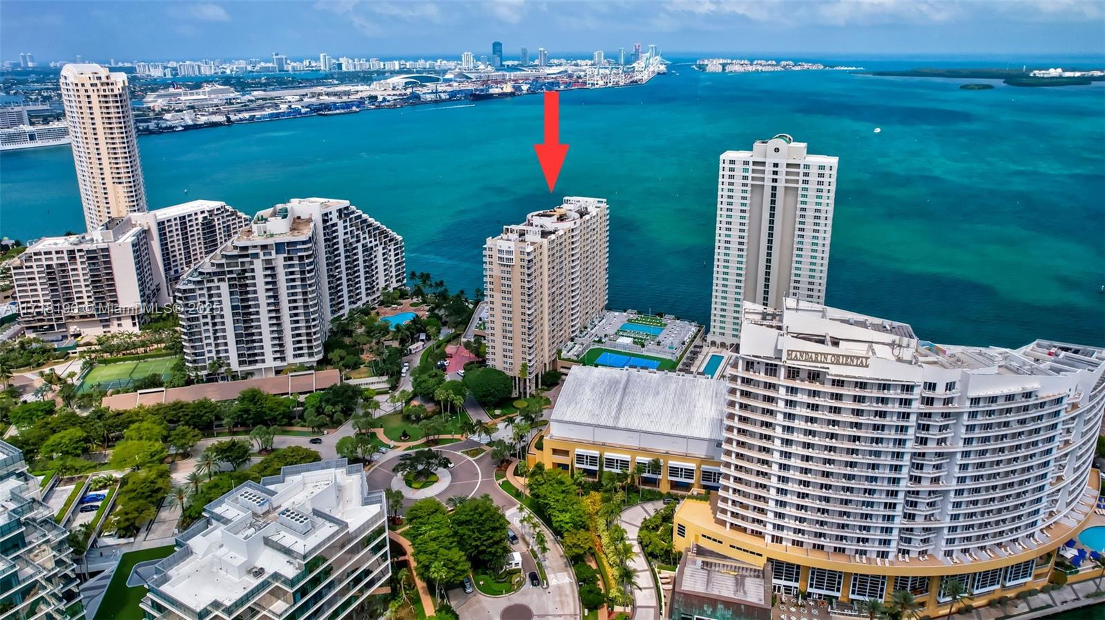 Experience luxury living in this newly renovated 6th floor, 2 bed, 2 bath condo at Isola Condominium on the exclusive Brickell Key. Enjoy stunning views of Biscayne Bay, Key Biscayne, Brickell, and the newly renovated pool deck. The community features concierge service, valet parking, a swimming pool, gym, Jacuzzi, and party room. Brickell Key offers serene, scenic living with amenities like a marketplace, restaurant, dry cleaners, beauty salon, and flower shop. Nearby Mandarin Oriental Hotel adds exclusive dining and spa options plus countless other popular restaurants and shopping nearby. Live in tranquility and convenience!