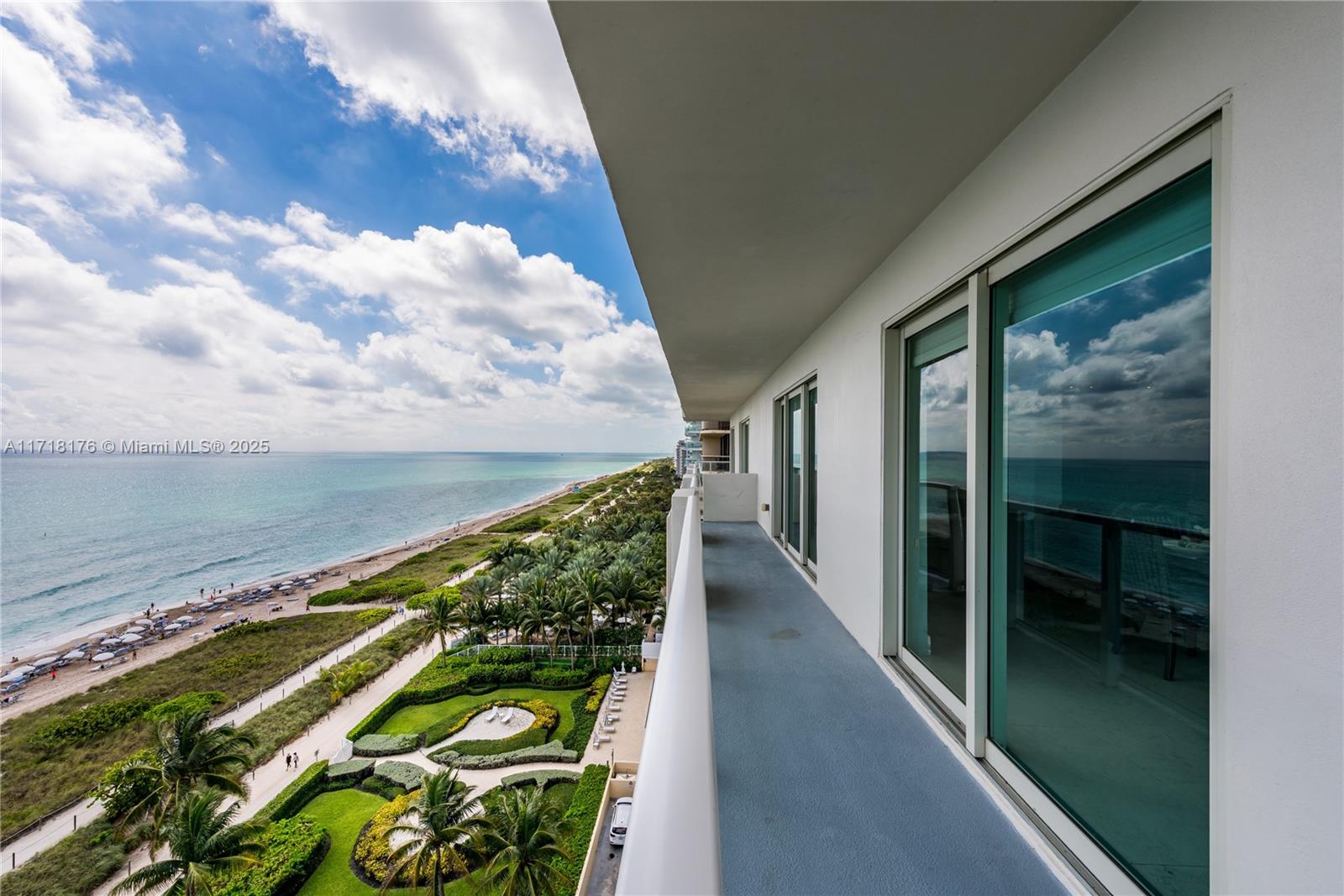 LUXURY-LOCATION-LONG SWEEPING DIRECT OCEANFRONT VIEWS! THIS SPACIOUS, ONE-OF-A-KIND, TWO-STORY, 4 BEDROOM, 4.5-BATHROOM PENTHOUSE WITH OVER 2800 SQ FT IS LOCATED IN THE HEART OF SURFSIDE DIRECTLY ACROSS FROM THE DINING, SHOPPING, AND BUSINESS DISTRICT AND JUST ONE BLOCK TO  BAL HARBOUR SHOPS AND RESTAURANTS! THE MASTER OFFERS AN OVERSIZED BALCONY AND EACH BEDROOM HAS A BALCONY WITH OCEAN VIEWS. ONE BEDROOM IS LOCATED ON THE MAIN LEVEL AND THREE ROOMS ON THE 2ND LEVEL. THE OPEN AND LIGHT-FILLED KITCHEN OFFERS THE PERFECT SETTING FOR ENTERTAINING WITH TWO SINKS AND OVENS. PH2 IS FURNISHED AND COMES WITH A WASHER AND DRYER ON EACH LEVEL FOR CONVENIENCE. 
NOTE: ONLY AVAILABLE  FROM FEBRUARY 18TH THROUGH DECEMBER 18TH. NO SHORT-TERM RENTALS OR ANNUAL LEASES ARE AVAILABLE.