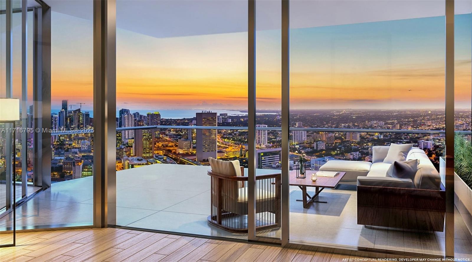 851 NE 1st Ave #2107, Miami FL 33132