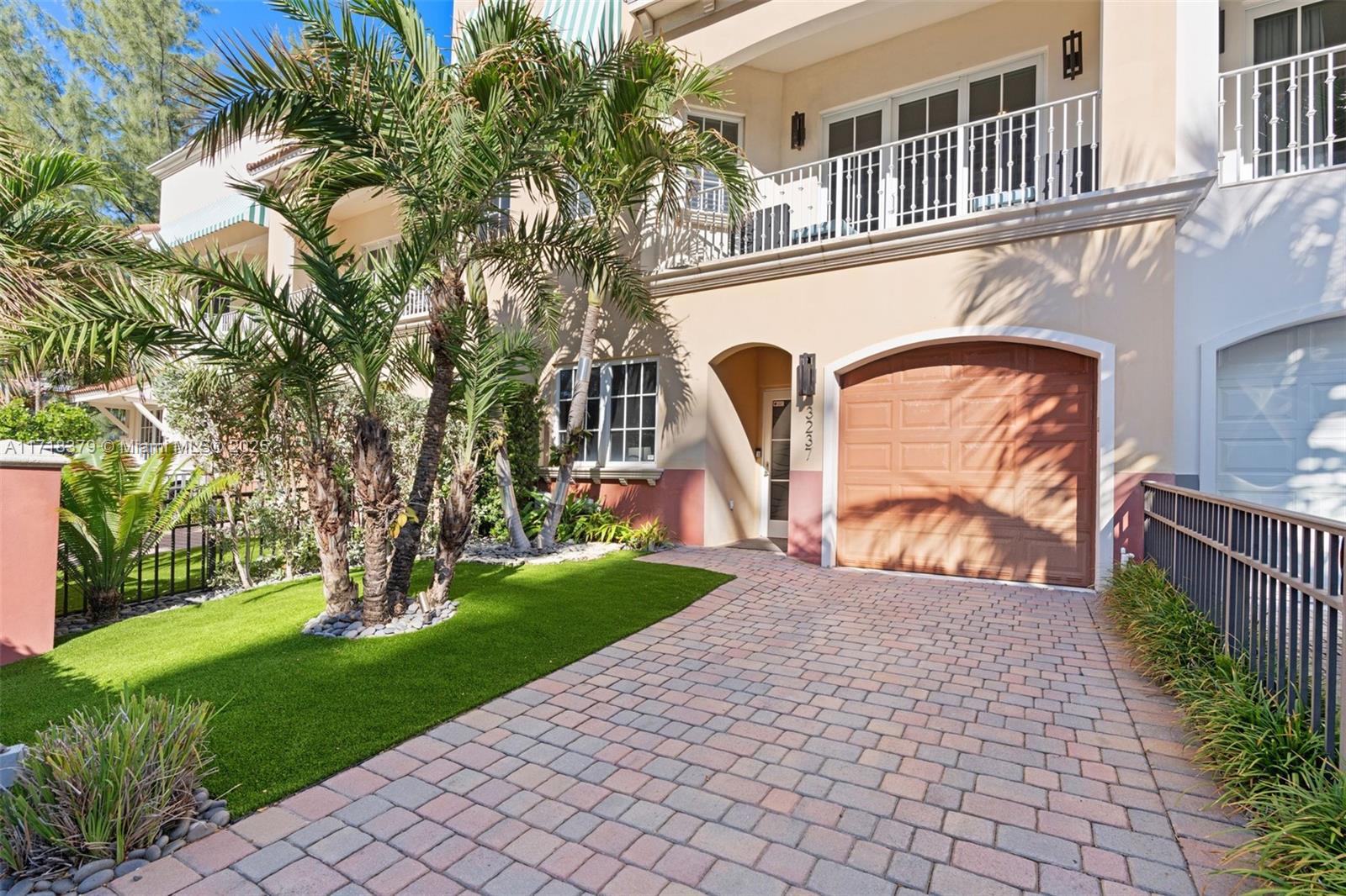 Modern 2016-built townhome steps from the ocean in vibrant Pompano Beach. This spacious 3-bedroom, 2.5-bath home features an open floor plan, $40K in custom upgrades, Italkraft cabinetry, and premium Bosch appliances. The master suite boasts a private balcony and a large spa-like bath with a double vanity. A one-car garage adds convenience, while no HOA and no rental restrictions offer unmatched flexibility. Located near top dining, shopping, and the beach, this property is poised for value growth with luxury developments like Rosewood, Ritz-Carlton, W, and Waldorf Astoria planned nearby.