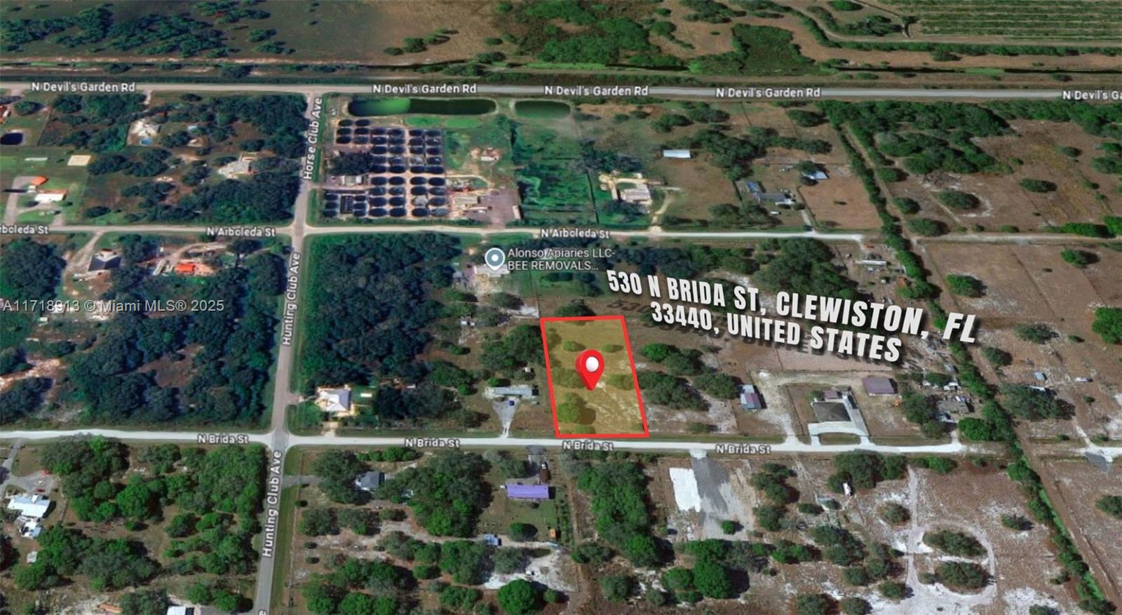 530 N Brida St, Clewiston, Florida image 2