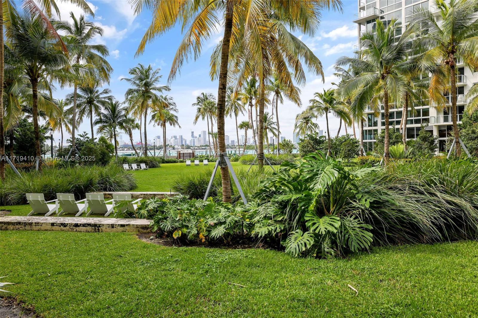 Photos may be from another floor, but are the same line. Welcome to Miami Beach's residential community, Flamingo Point. The interior features wood floors, kitchen w/ Stainless Steal appliances and granite counter tops. Amenities include fitness center, 2 resort style bay front pools surrounded by cabanas, lounge chairs and a, a BBQ area. Move in costs are 1st month + $ 1K deposit. Parking cost 1st vchl. $117 p/m. Pet Fee: $500+$50/m. FAST APPROVAL! (NOTE: Rental rates are subject to change depending on move-in date and lease term. Advertised rate is best rate and maybe on leases longer than 12 months. Proof of income greater than 3x one month's rent is required and minimum credit score of 620 or higher in order to be approved).