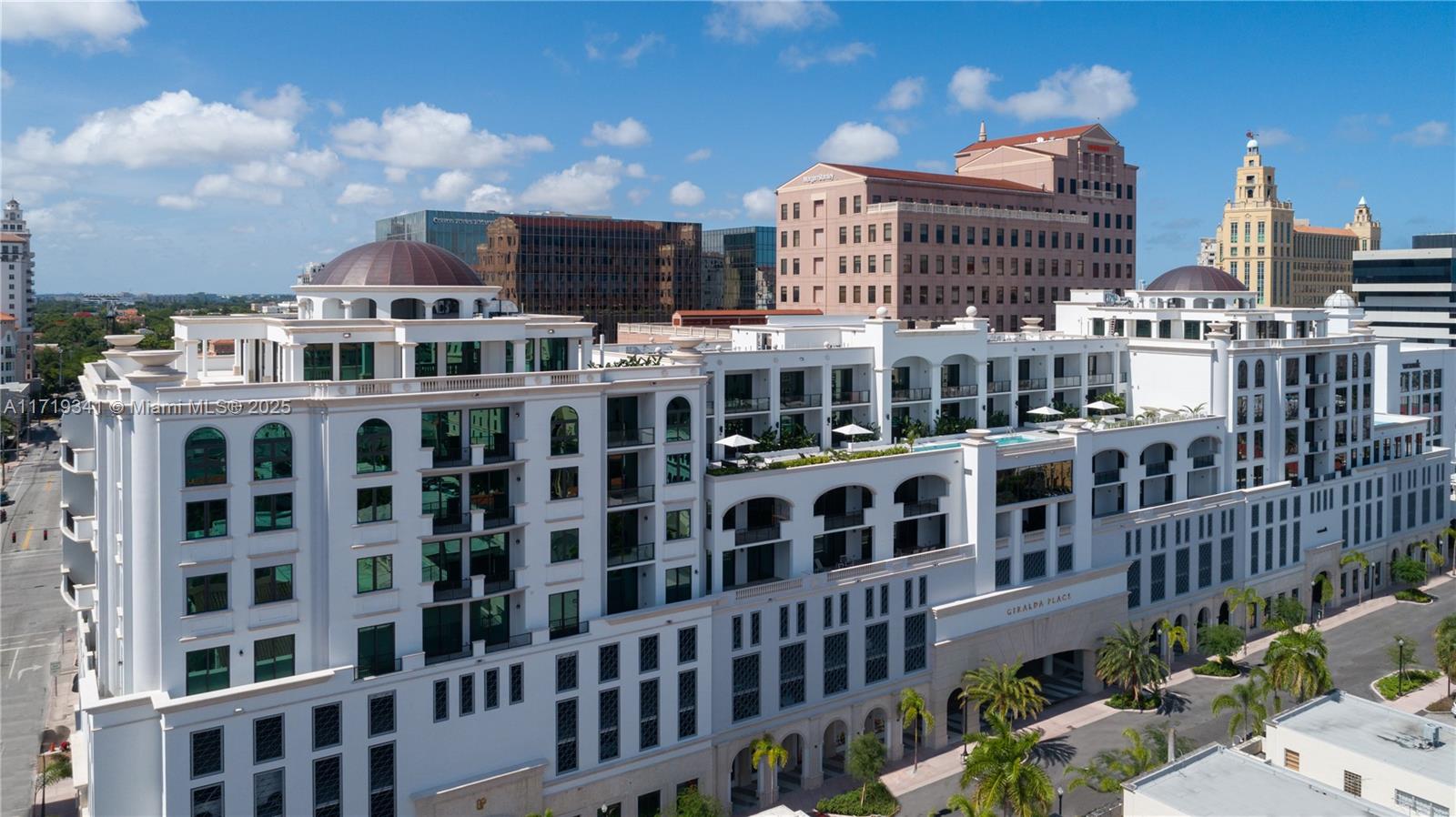 Discover exquisite living with this 2-Beds, 2.5-Baths two-story condo, luxuriously furnished by the acclaimed B&G Design. Nestled in the heart of Coral Gables, this boutique building epitomizes refined urban elegance. The meticulously curated interior boasts contemporary finishes and high-end furnishings. The open concept living area seamlessly integrates with the gourmet kitchen, ideal for both entertaining and daily life. Located steps from luxury shops, fine dining, and cultural gems like museums, Giralda Place offers unmatched walkability. Explore the vibrant streets of the City Beautiful, where everything you desire is within easy reach, and immerse yourself in the sophisticated charm of this exceptional community.