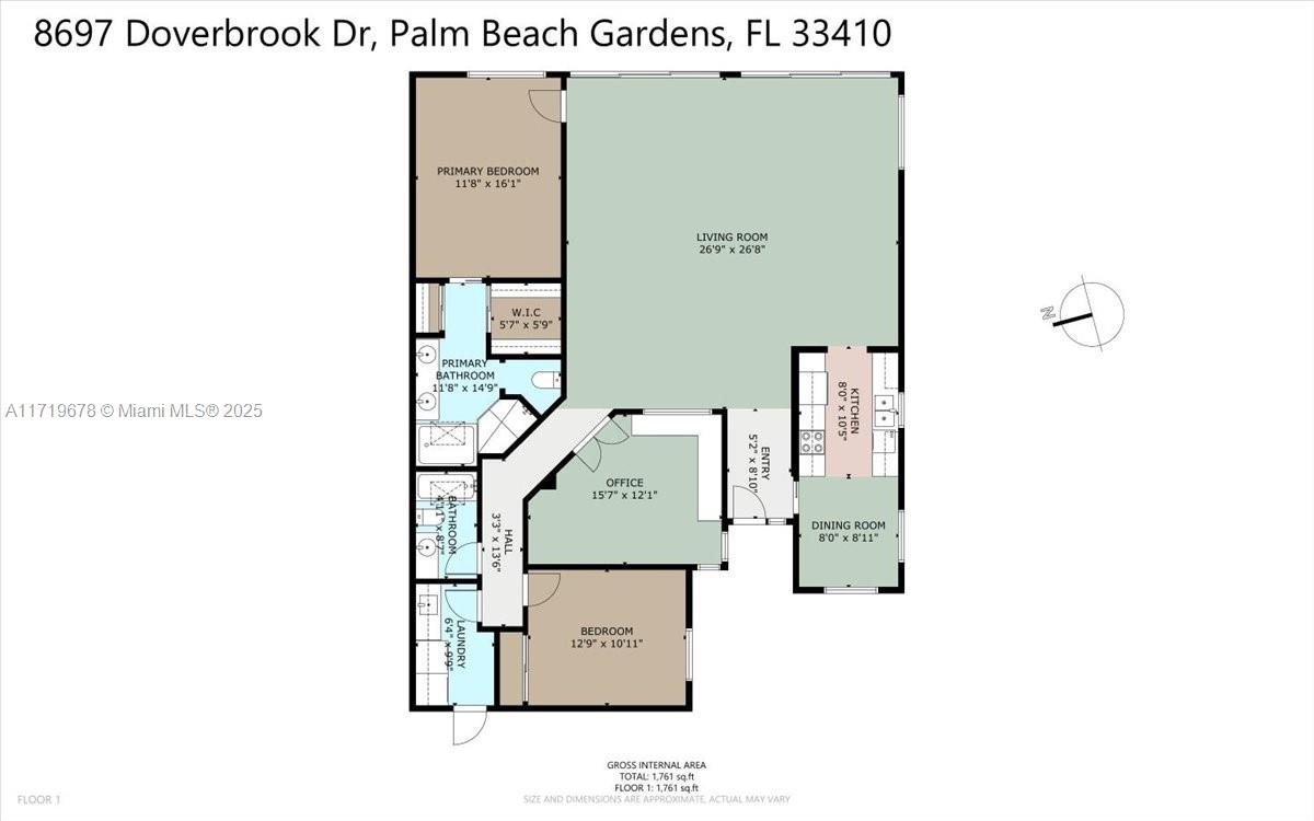 8697 Doverbrook Dr, Palm Beach Gardens, Florida image 11