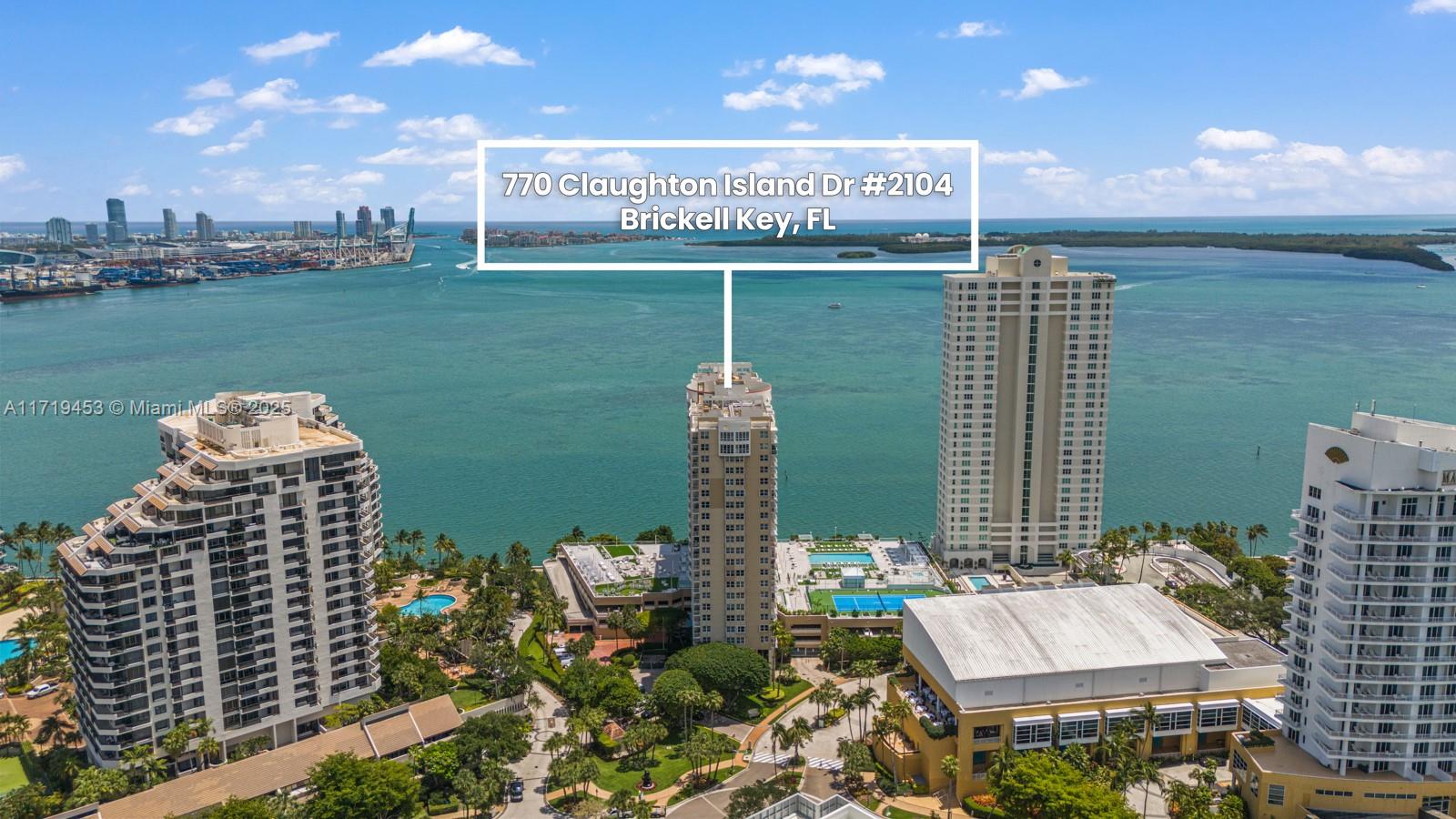 770 Claughton Island Dr #2104, Miami, Florida image 30