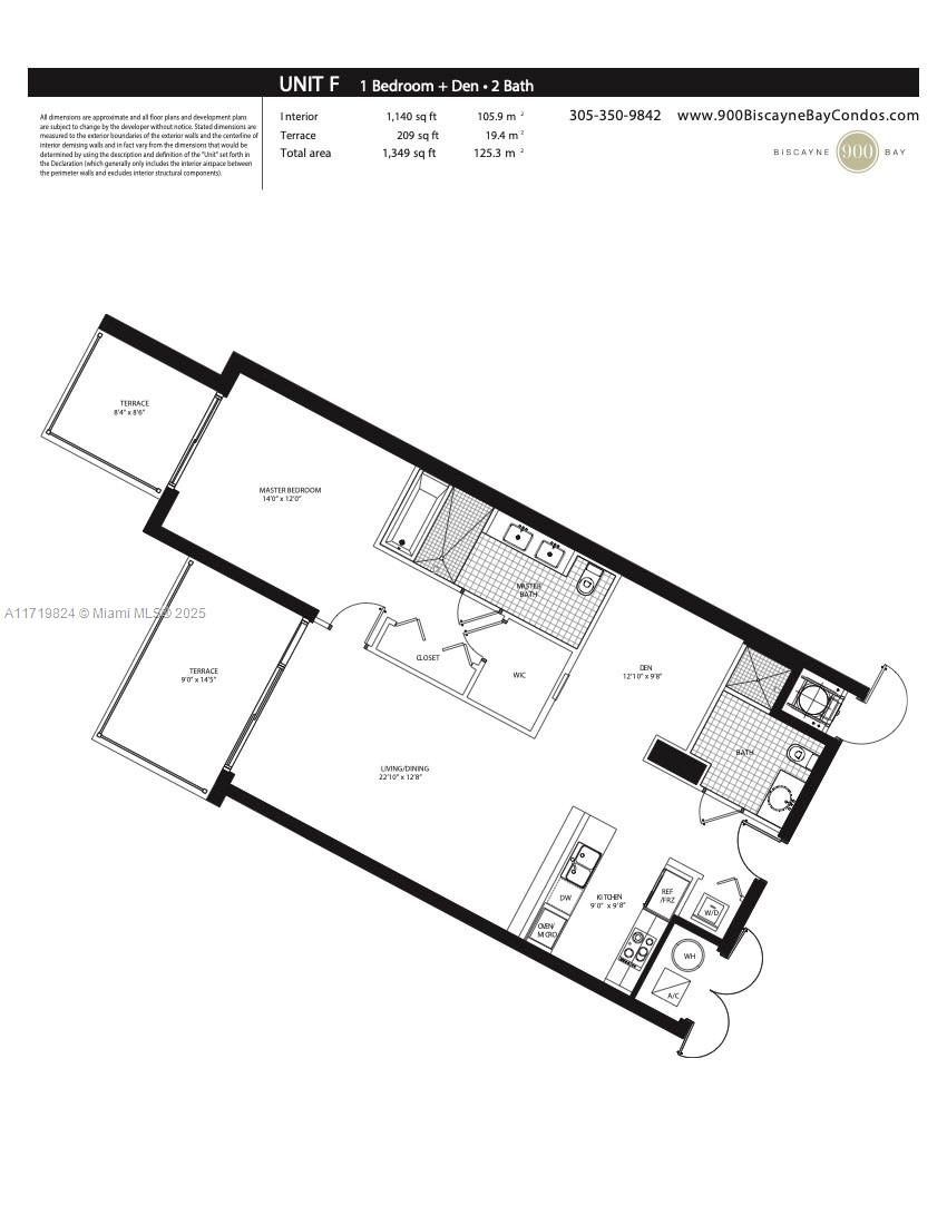 900 Biscayne Blvd #3110, Miami FL 33132