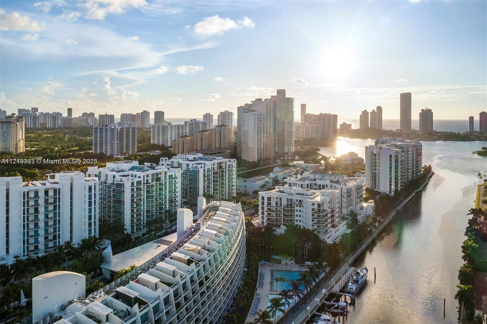 Stunning 1 BR PLUS DEN unit w/ 2 full baths, in the iconic Artech building, a masterpiece by renowned architect Carlos Ott, in the heart of Aventura. This beautifully designed residence features two stories, ceramic floors, washer and dryer, & a balcony with amazing Intracoastal views.
Artech offers an array of luxury amenities, including 24 hrs concierge, state-of-the-art fitness center, spa, pool, 2 tennis courts, indoor racquetball, cinema, billiard room, an amazing party room, & a marina accommodating boats up to 110 feet. The building also provides 24-hour valet & security. Conveniently located across from a top-rated school and minutes from Aventura's finest restaurants, shops, banks, and entertainment. Perfect as a primary residence or an exceptional investment opportunity.