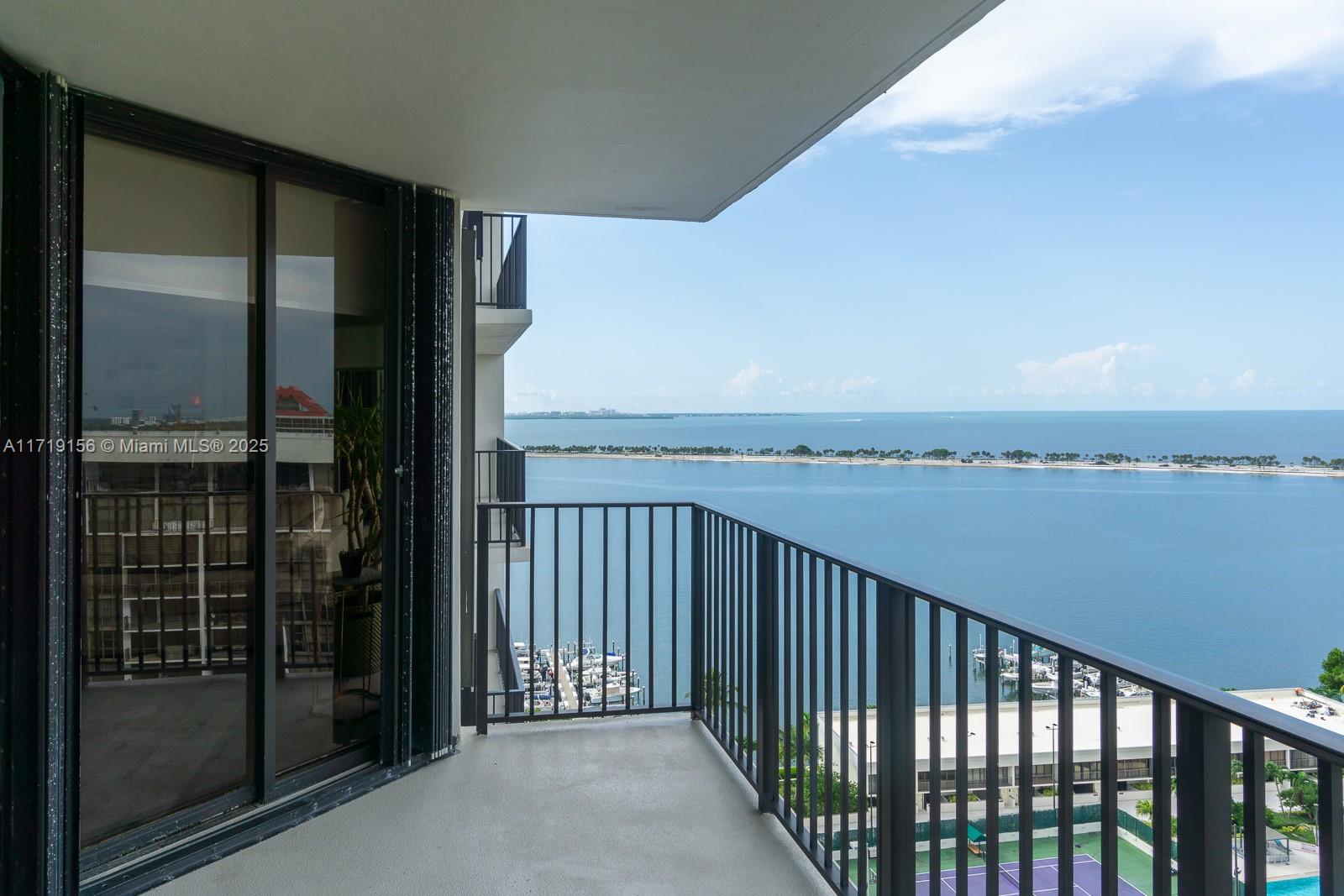 This condo is all about modern living with breathtaking views of Biscayne Bay right from your private balcony! Inside, you'll love the open, airy space—perfect for relaxing or entertaining, plus a sleek, updated kitchen with stainless steel appliances. The building comes with A+ amenities: a massive pool, gym, tennis courts, a marina, valet, and guest parking. You're just steps away from Brickell's hottest dining, shopping, and entertainment spots. Don’t miss out, schedule a tour today.