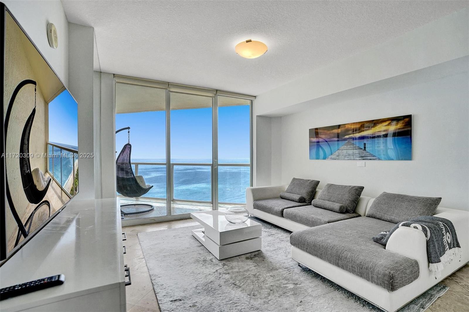 Oceanfront 2 Bed + Den/2.5 Bath – Ready for Rent!Fully furnished and equipped, this stunning unit is move-in ready. Enjoy top-notch amenities, including a swimming pool, fitness center, kids’ playroom, sauna, hot tub, billiards, media room, concierge, and valet. Assigned parking space included for your convenience.Prime location just 5 minutes from Sunny Isles Beach restaurants and shops, and close to Aventura Mall, Gulfstream Park, and casinos. Zoned for the highly-rated Norman S. Edelcup K-8 School. Don’t miss this opportunity for luxury living! Assigned parking space. Minimum rent 181 days