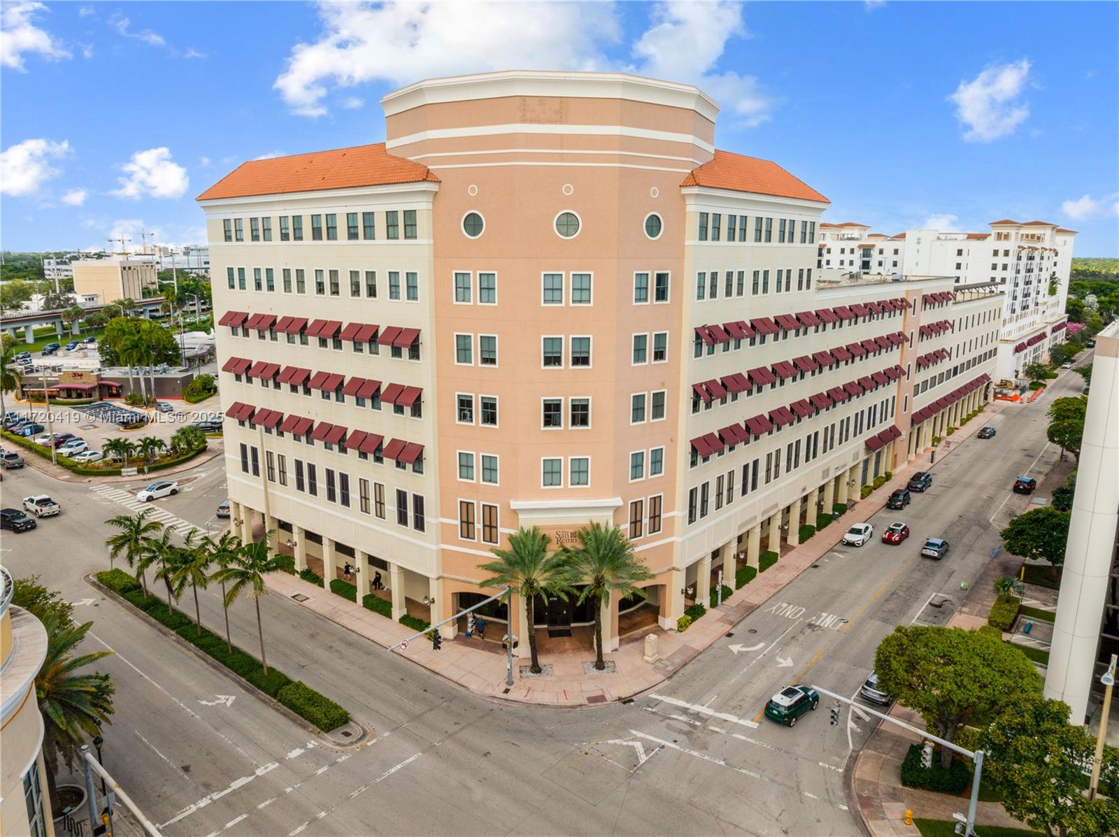 A fully built-out medical office in the prestigious Plaza San Remo building is available for lease, centrally located in Coral Gables. This well-appointed space includes 4-exam rooms equipped with cabinetry, handwashing sinks, & overhead lighting. The office also features three private offices, ideal for consultations or administrative work, and a spacious reception and billing area perfectly designed for smooth patient check-ins and daily operations. A comfortable waiting room ensures a welcoming atmosphere for patients, while an interior private restroom and kitchen offer convenience for staff. This suite is move-in ready and tailored to meet the needs of healthcare professionals seeking a modern, functional, and highly accessible location.