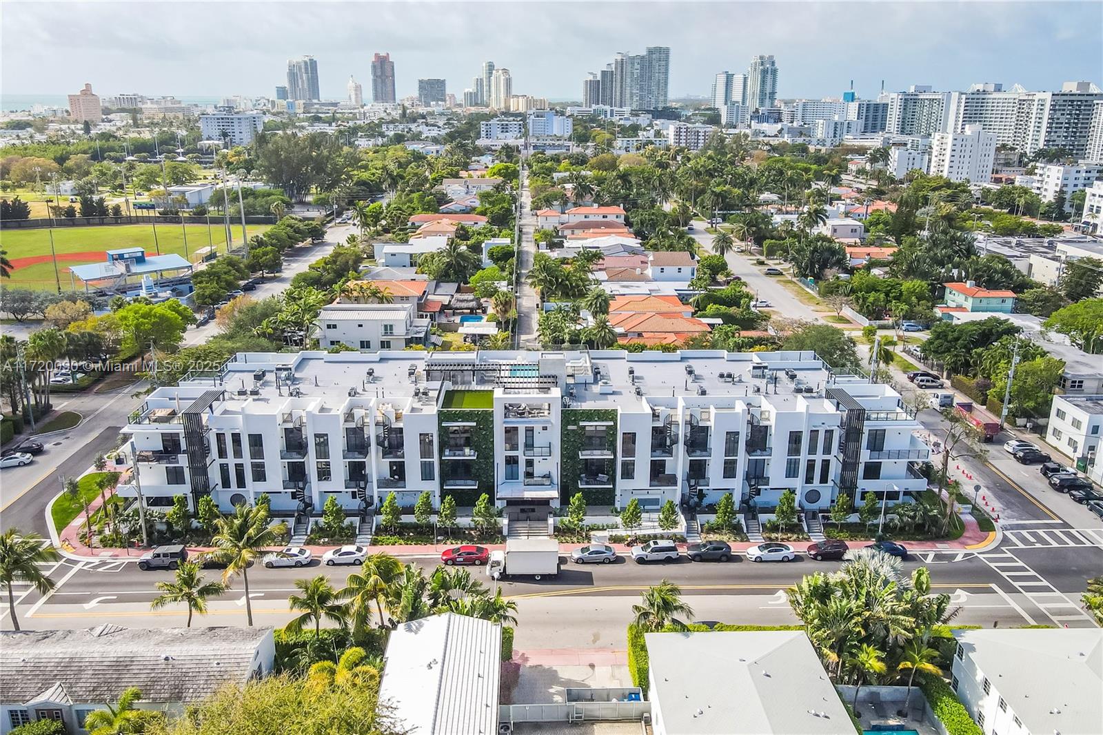 Spacious 1BR plus Fullsize Den with Walking closet designed to be used as a second bedroom, 2 full bathrooms. brand new condo in the heart of South Beach. 10ft ceilings, ceramic tile floors, large balcony, Italian cabinetry from Italkraft, quartzite countertops and Samsung wifi-enabled appliances for Smart home automation, secured garage w/ assigned parking space, impact energy efficient windows, 2 studio gyms, rooftop pool with resort-style seating, rooftop BBQ area and rooftop Yoga Lawn. Reflected in Miami Dade property appraisal as 2 bedrooms 2 bathrooms. Since it is a new condo with all HOA insurance, lenders can easily finance it.