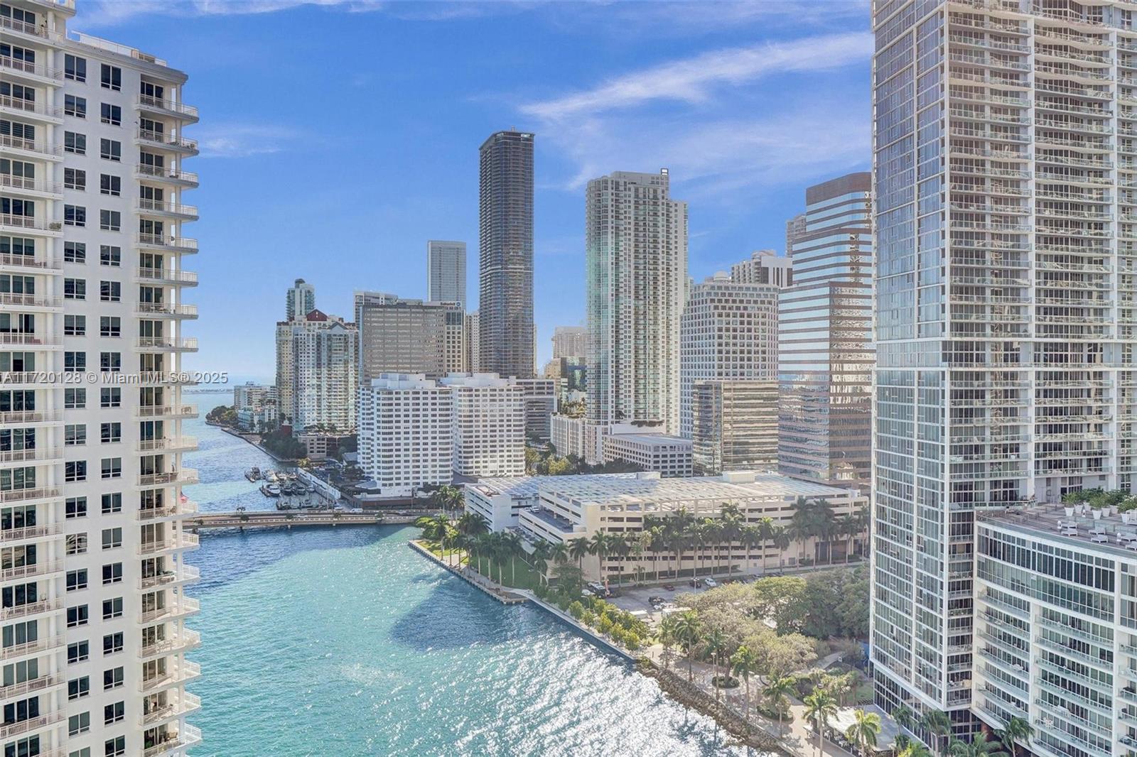 901 Brickell Key Blvd #2302, Miami FL 33131