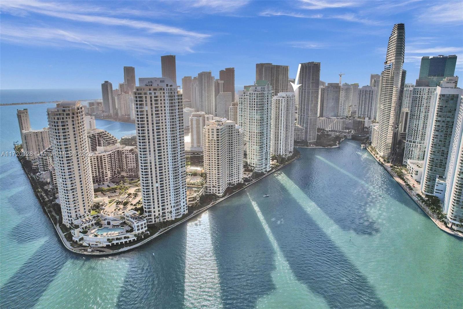 901 Brickell Key Blvd #2302, Miami FL 33131