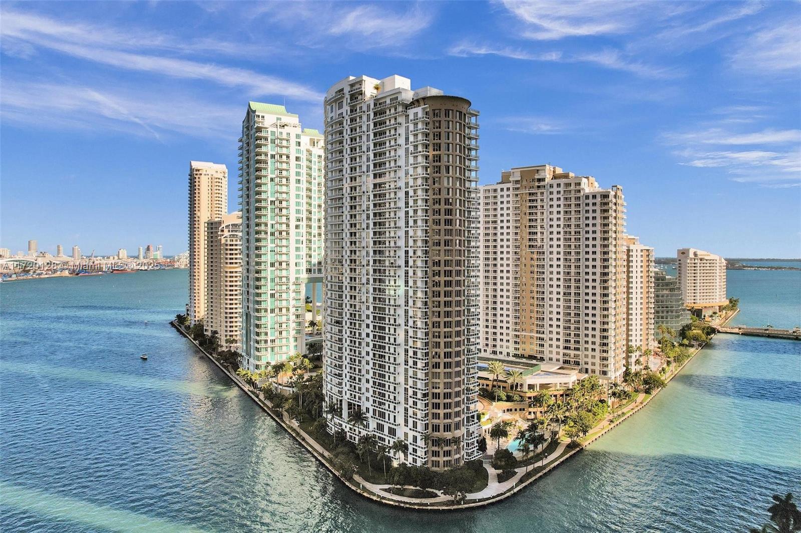 901 Brickell Key Blvd #2302, Miami FL 33131
