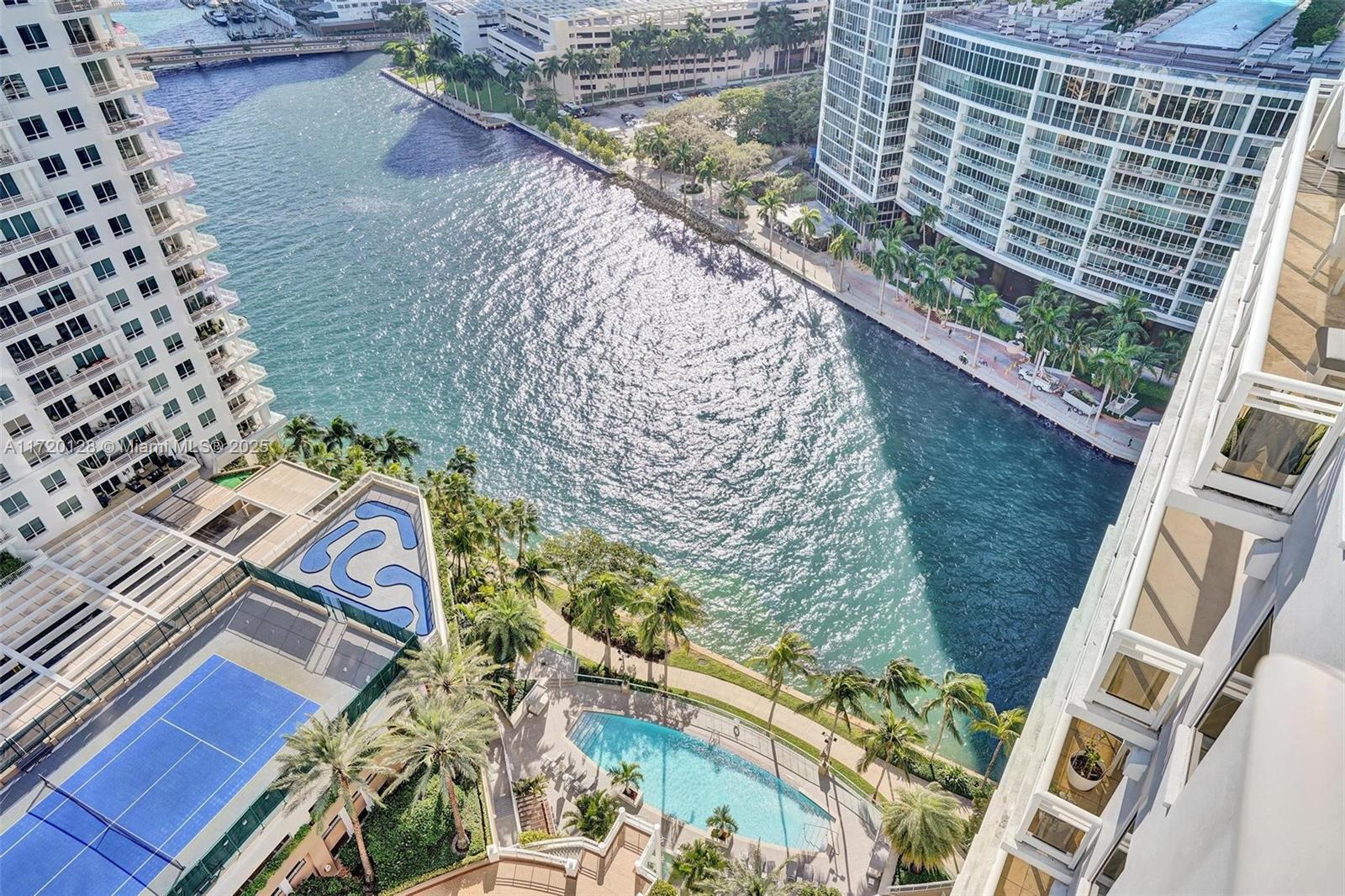 901 Brickell Key Blvd #2302, Miami FL 33131