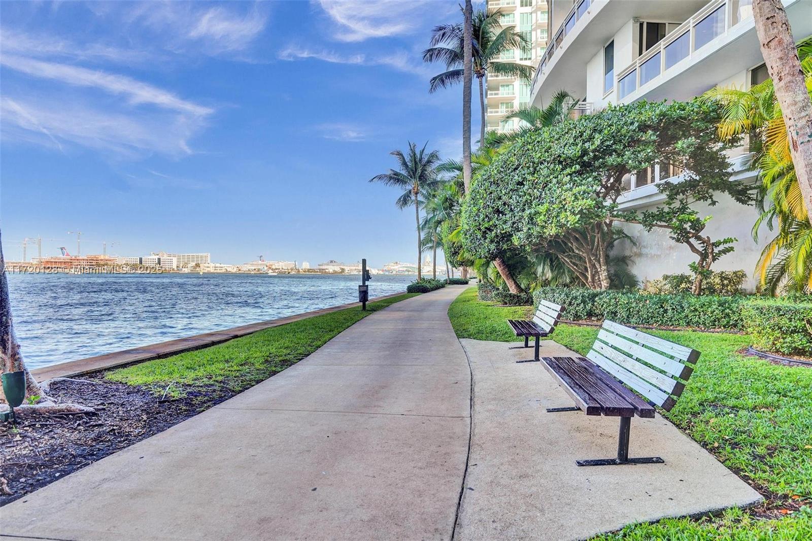 901 Brickell Key Blvd #2302, Miami FL 33131