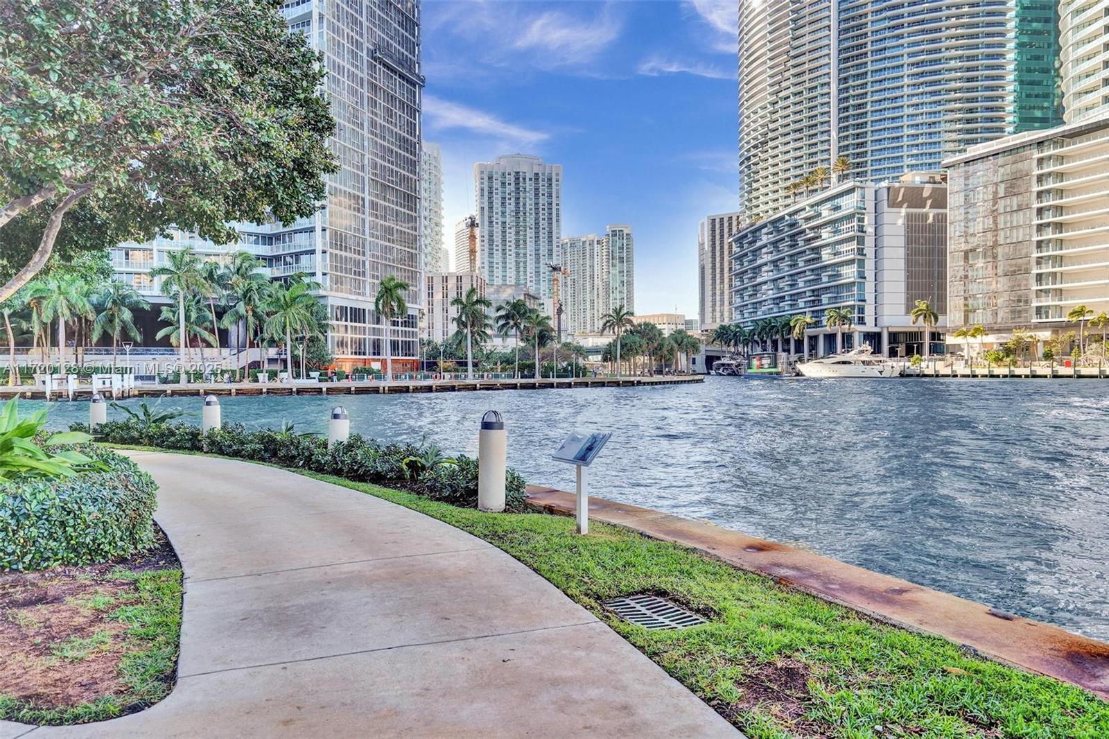 901 Brickell Key Blvd #2302, Miami FL 33131