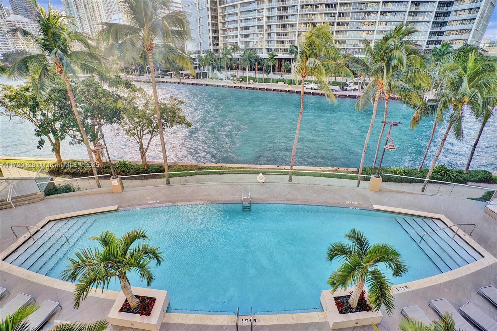 901 Brickell Key Blvd #2302, Miami FL 33131
