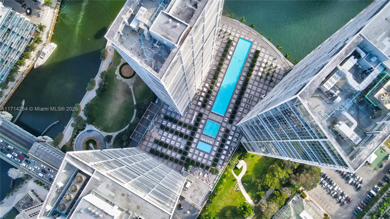 495 Brickell Ave #3611, Miami FL 33131