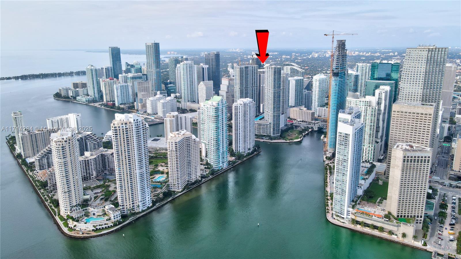 495 Brickell Ave #3611, Miami FL 33131