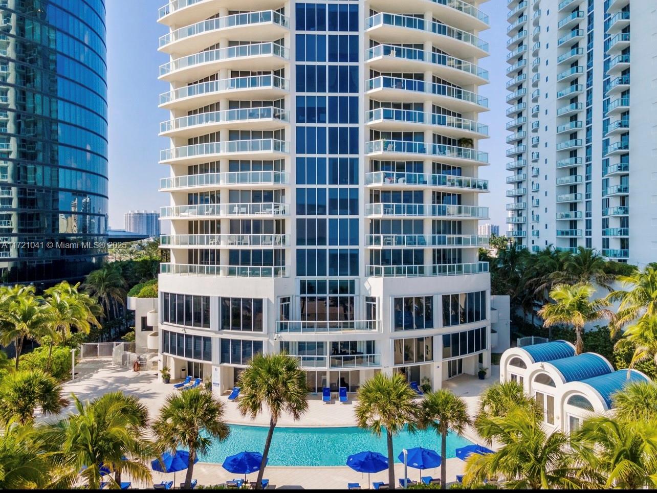 Beautiful 2 bedrooms, 2.5 bathrooms plus den, Marble floors, large balcony overlooking the Ocean, Brand new washer and dryer, new refrigerator, new microwave. electric blinds. This boutique building is located in Sunny Isles Beach.