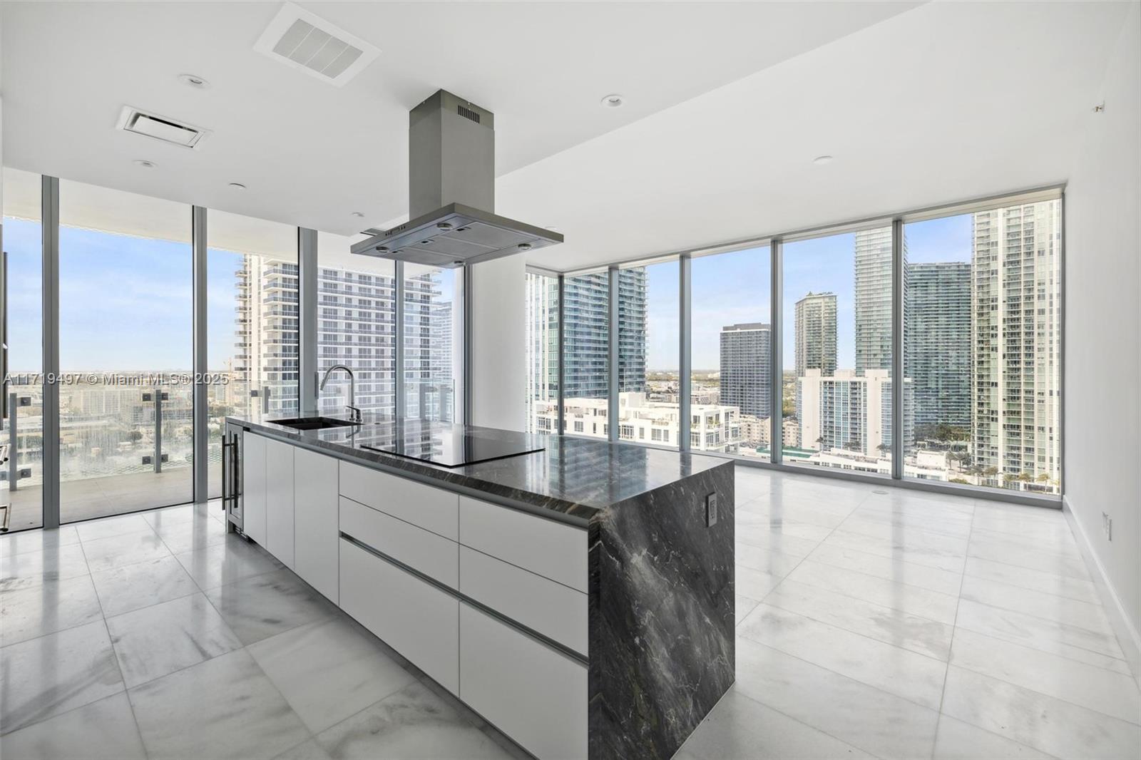 Brand new 2 bed 2 bath corner unit. 10 ft floor to ceiling windows with breathtaking City & Bay views and top of the line appliances. Resort style amenities and great location just minutes from Design District, Wynwood, Miami Beach and Miami International Airport