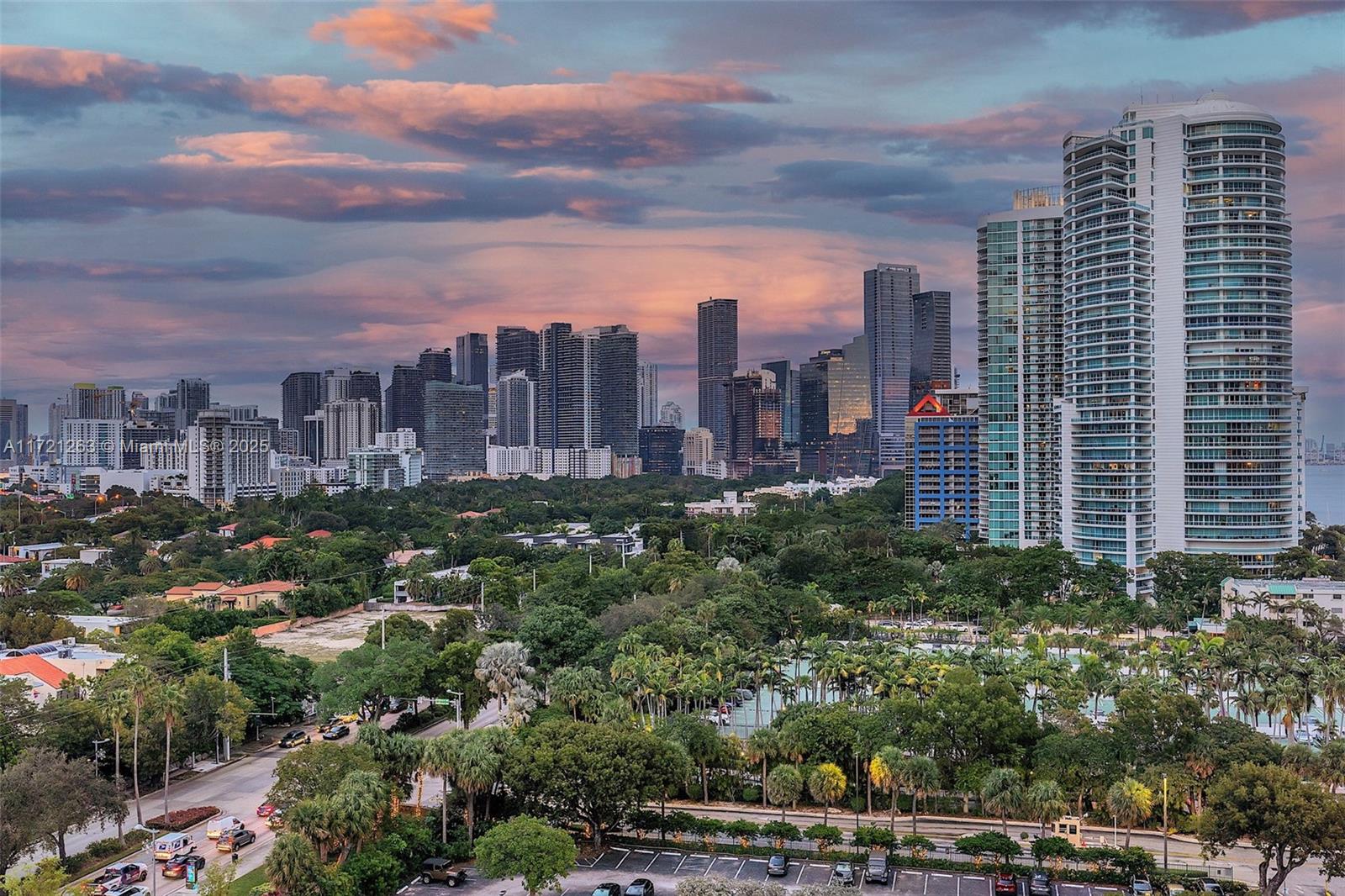 Spectacular unobstructed views of Brickell and Biscayne Bay from this bright FULLY FURNISHED 2 bed/2bath, 1 assigned parking space unit, located in sought after South Brickell. 
The unit has a split plan design with two master bedroom suites. The unit features double sink bathroom, washer and dryer, walk-in closet, marble floors, impact windows and floor to ceiling sliding balcony door. 
Building amenities include 24- hour security, concierge, complimentary valet parking, coffee/convenience store, ATM, media room, pool, BBQ, gym, tennis court, sauna, jacuzzi. Condo requires: one month security deposit + $350 dumpster fee. Basic cable/internet and water are included. 
Conveniently located near interstate I-95, Beaches, Financial District, Key Biscayne and Coconut Grove.