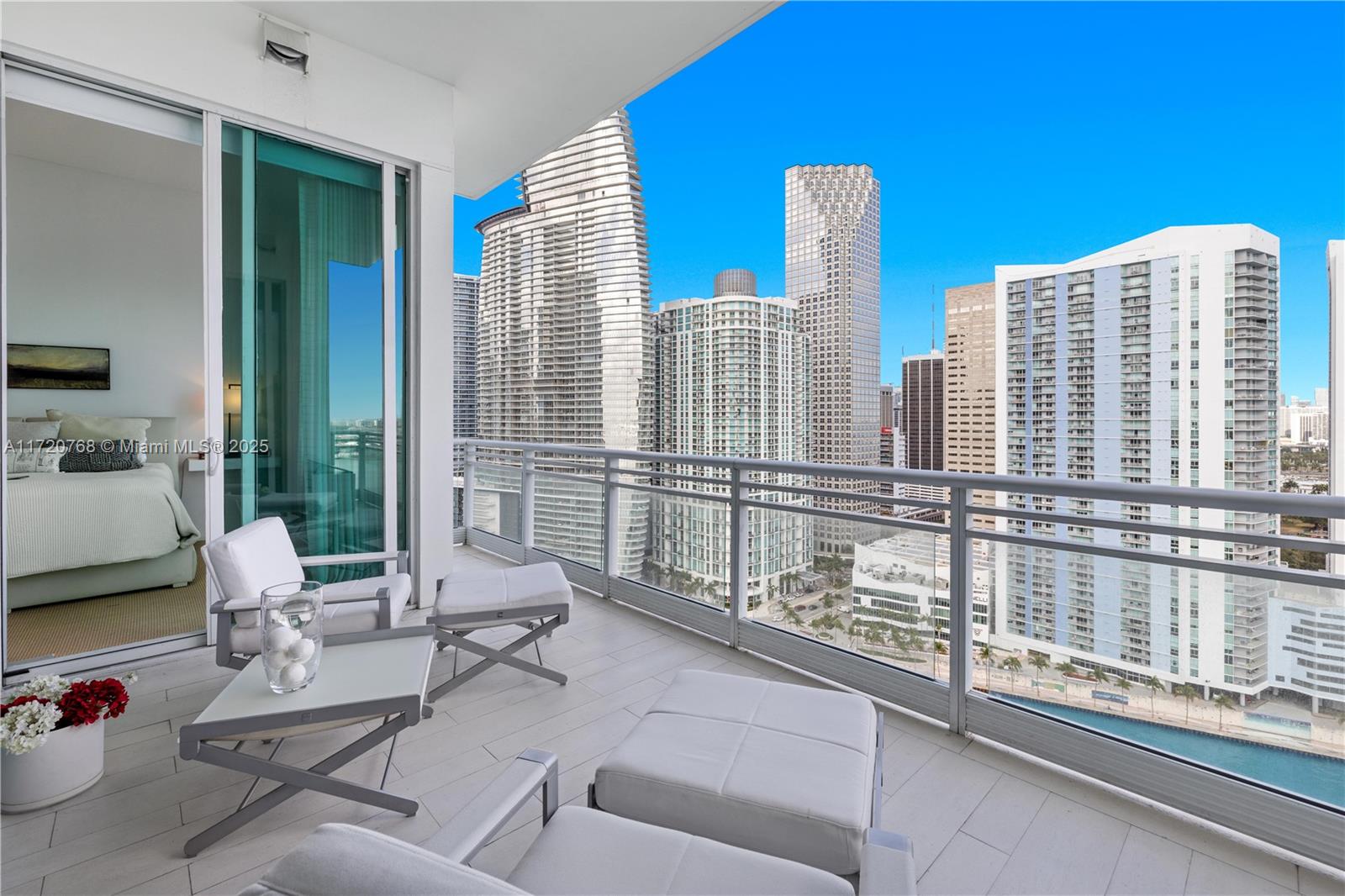 900 Brickell Key Blvd #2302, Miami FL 33131