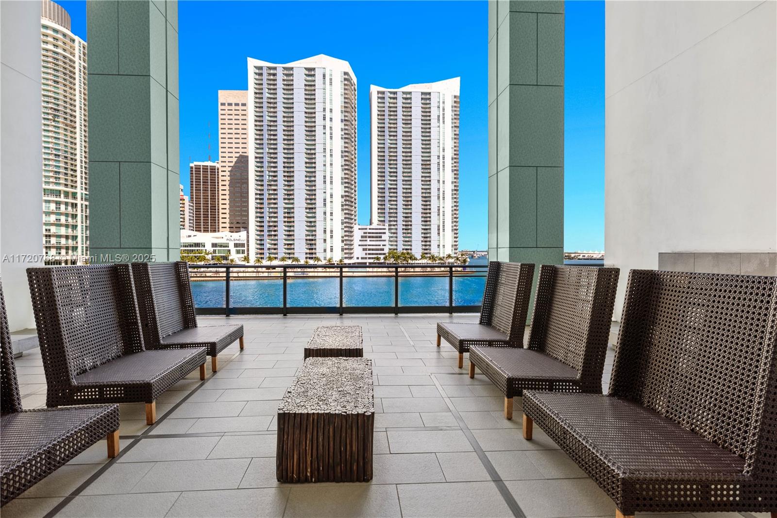 900 Brickell Key Blvd #2302, Miami FL 33131