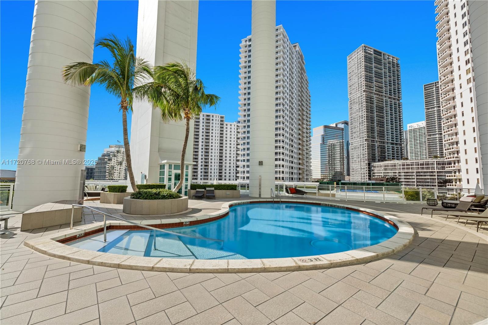 900 Brickell Key Blvd #2302, Miami FL 33131