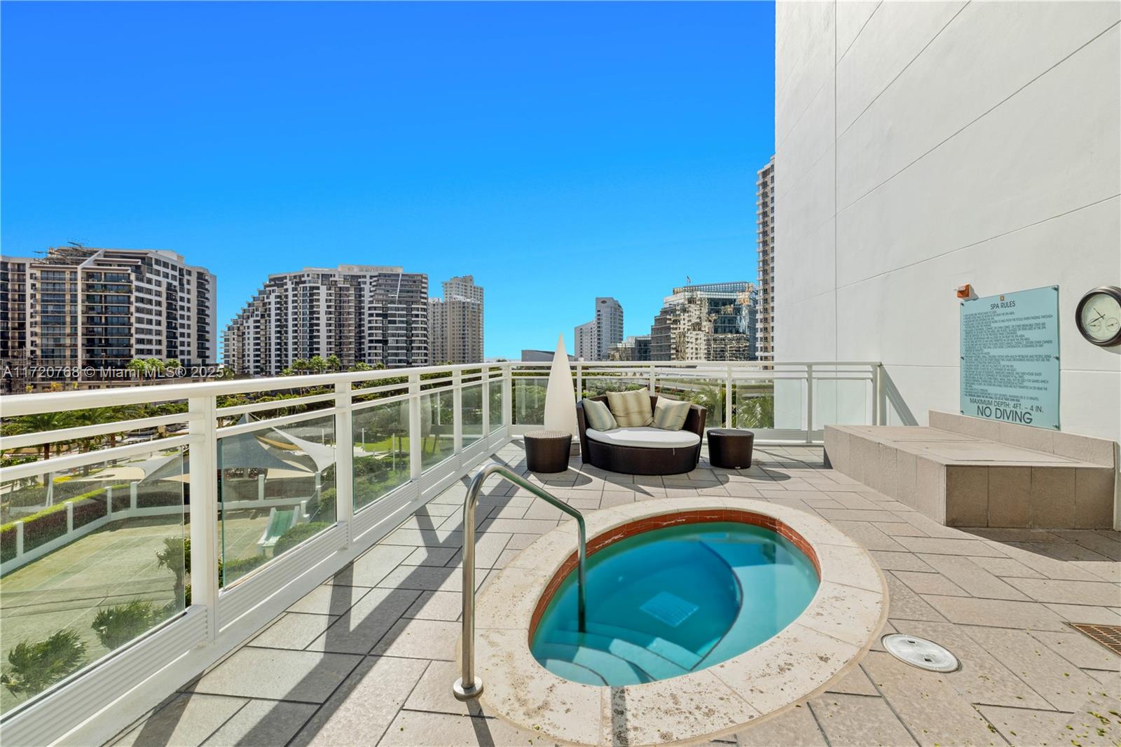 900 Brickell Key Blvd #2302, Miami FL 33131