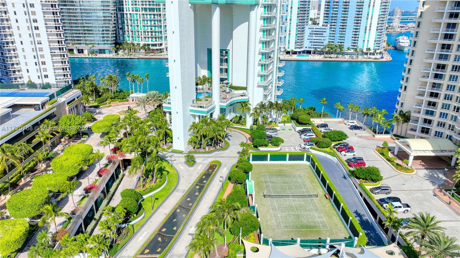 900 Brickell Key Blvd #2302, Miami FL 33131