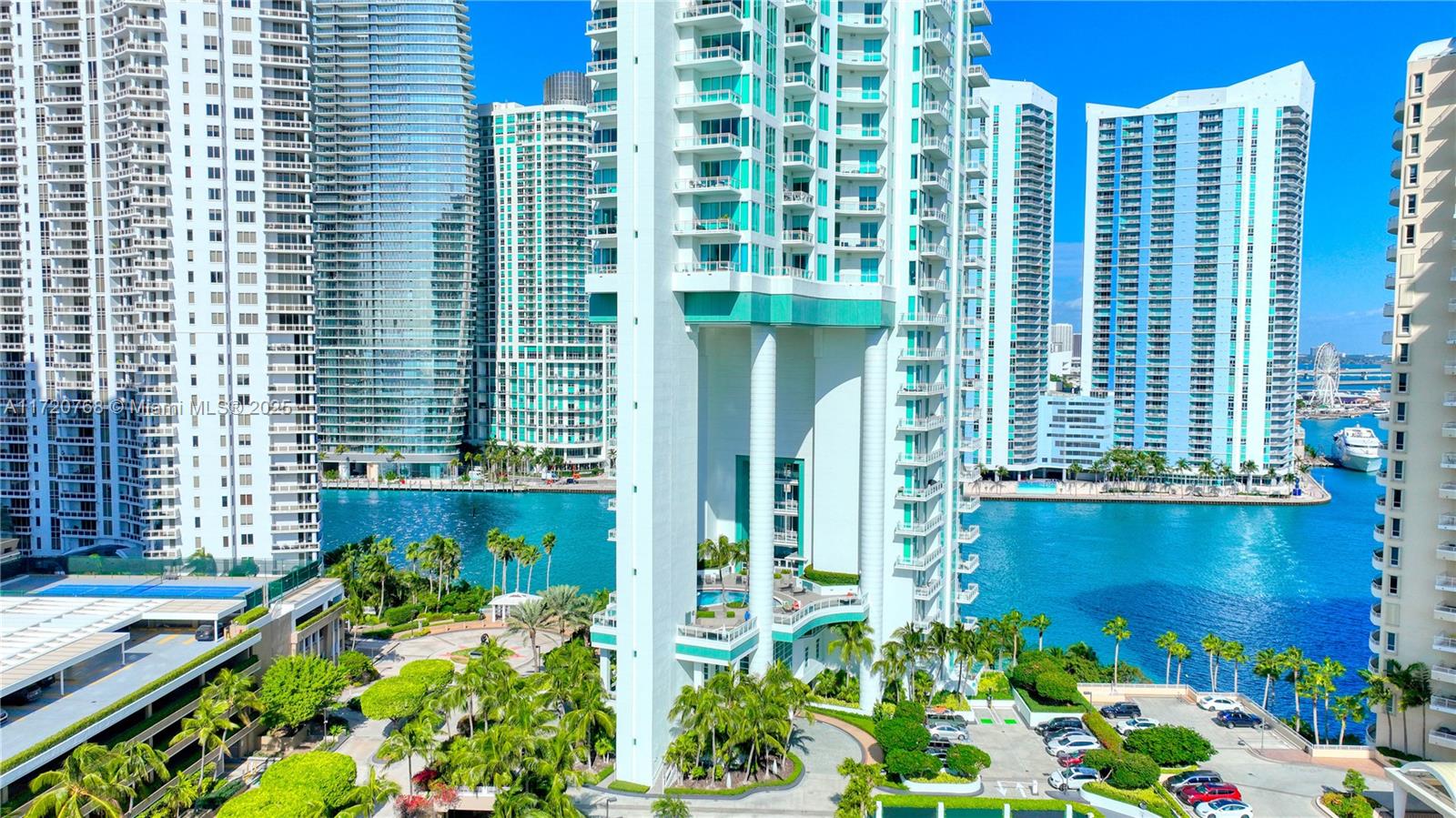 900 Brickell Key Blvd #2302, Miami FL 33131