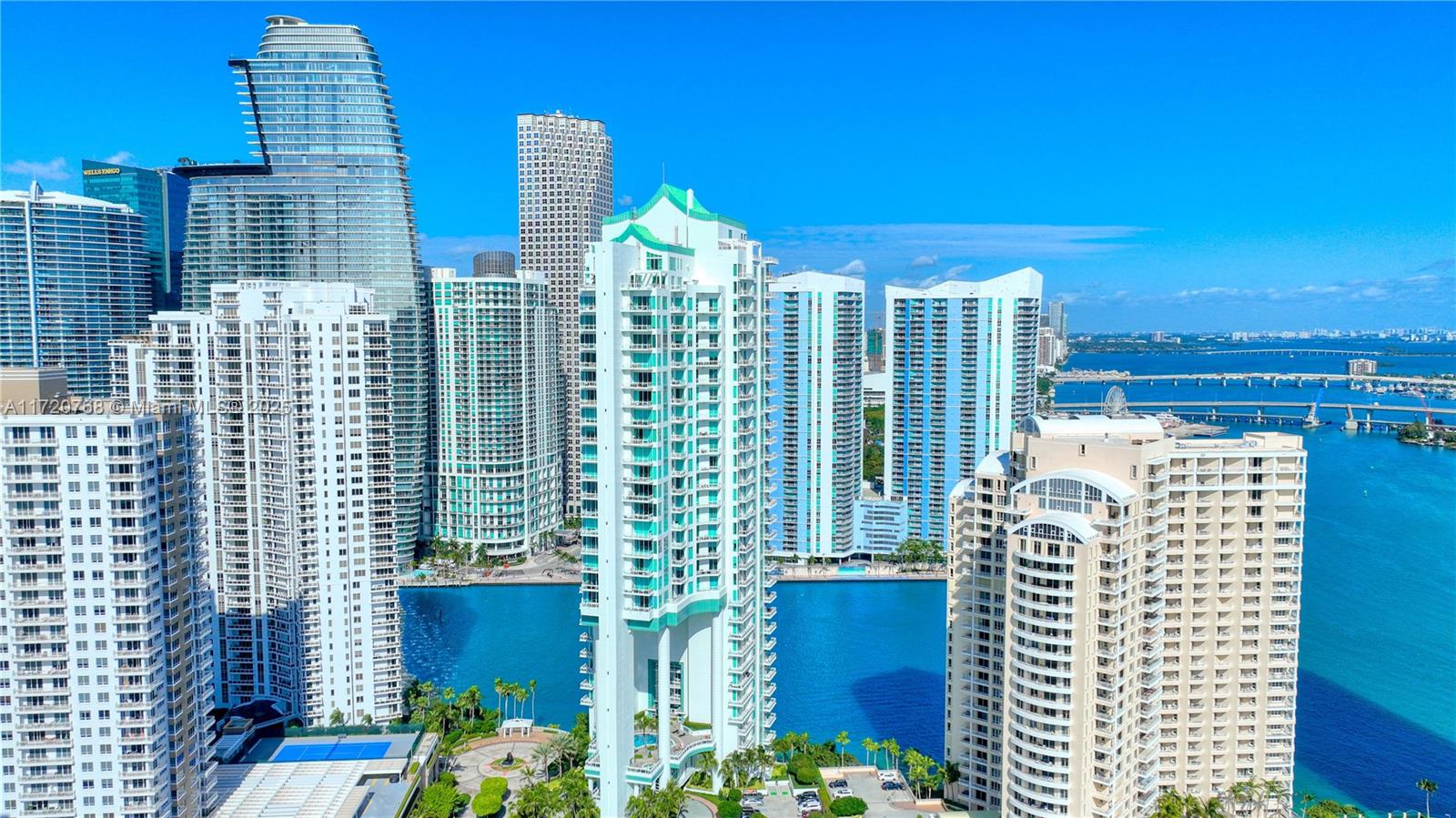 900 Brickell Key Blvd #2302, Miami FL 33131