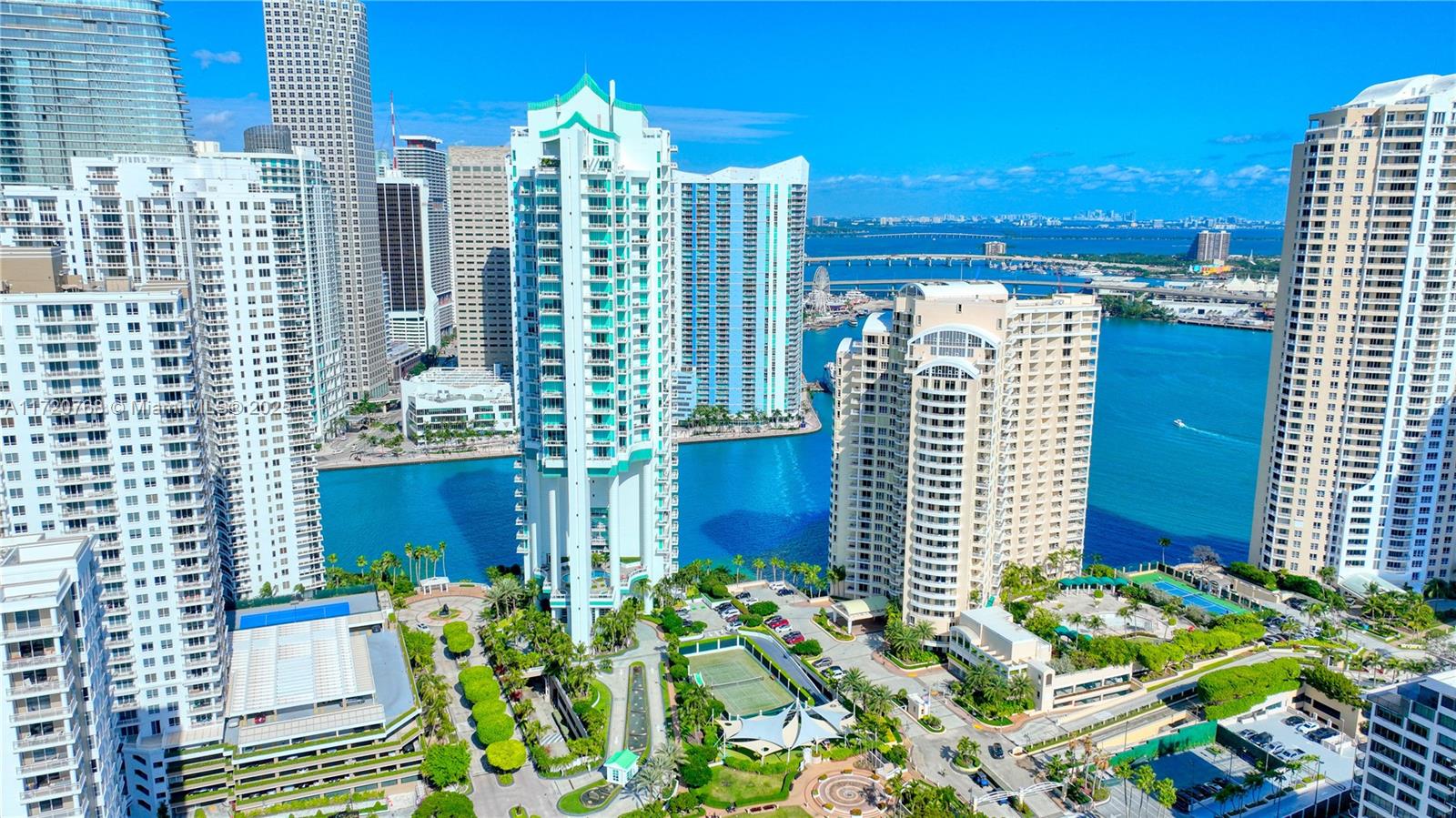 900 Brickell Key Blvd #2302, Miami FL 33131